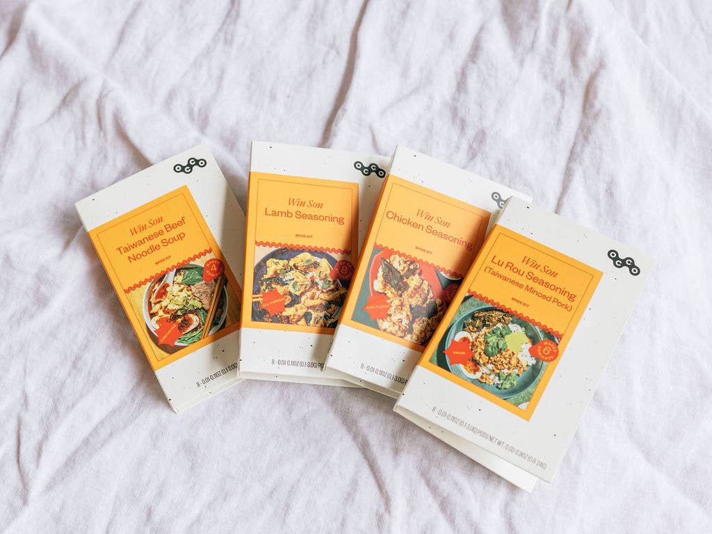 Win Son Taiwanese American Sampler Kit