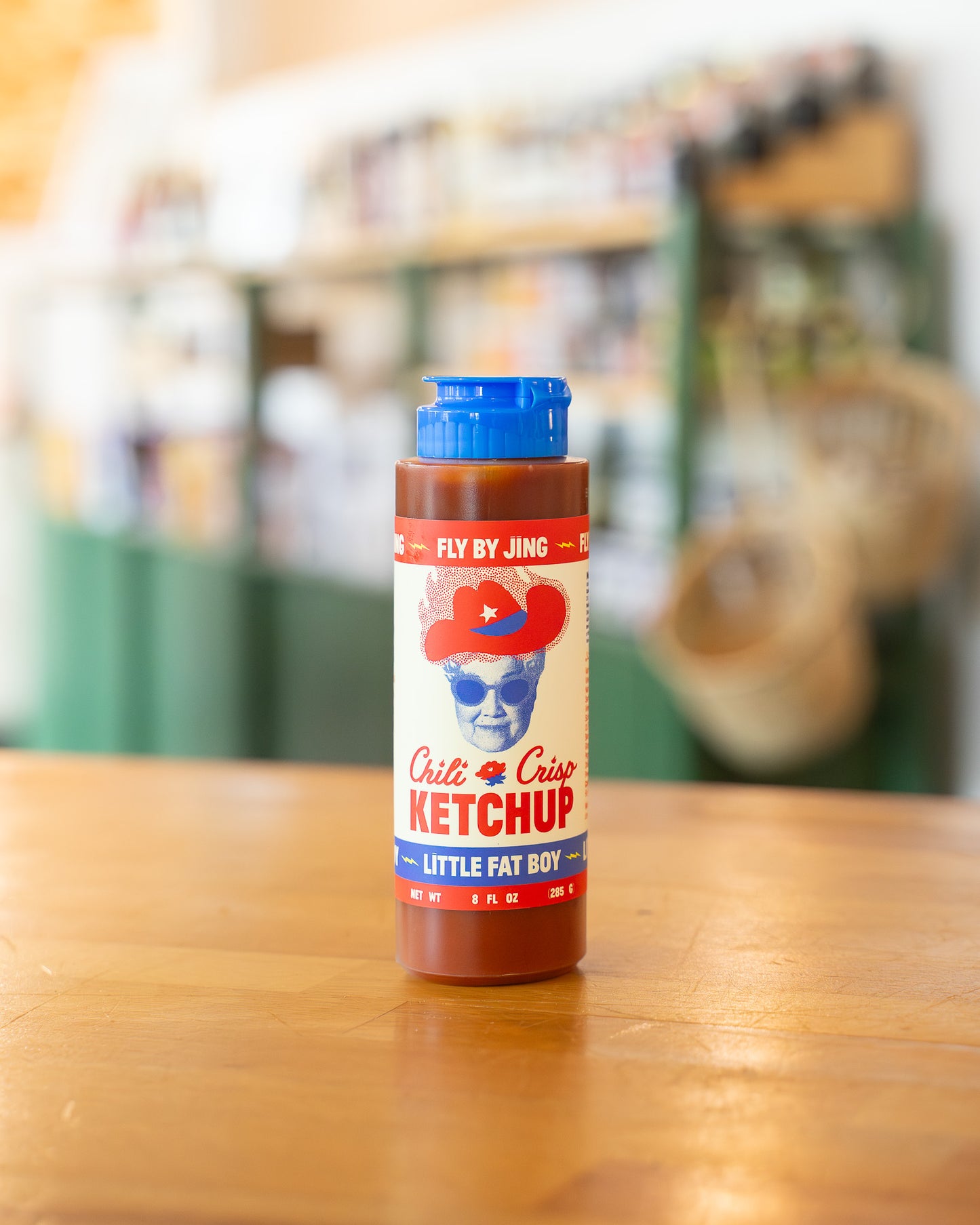 Chili Crisp Ketchup