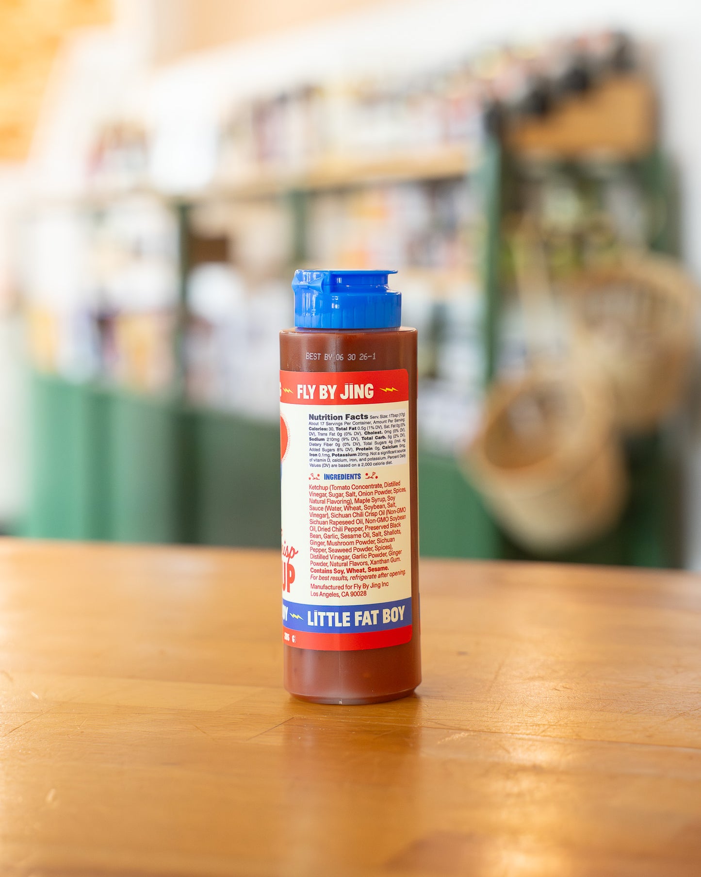 Chili Crisp Ketchup