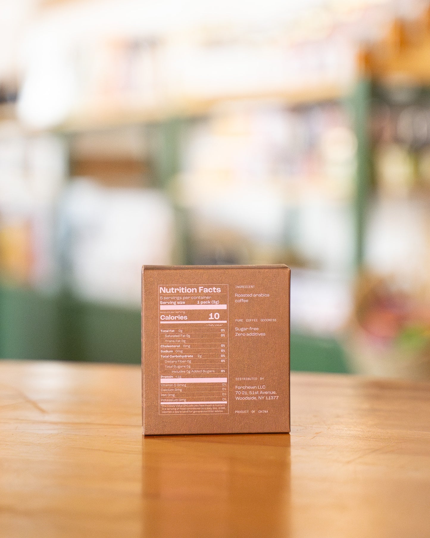 Specialty Instant Coffee, Citrus Rica (Costa Rica)