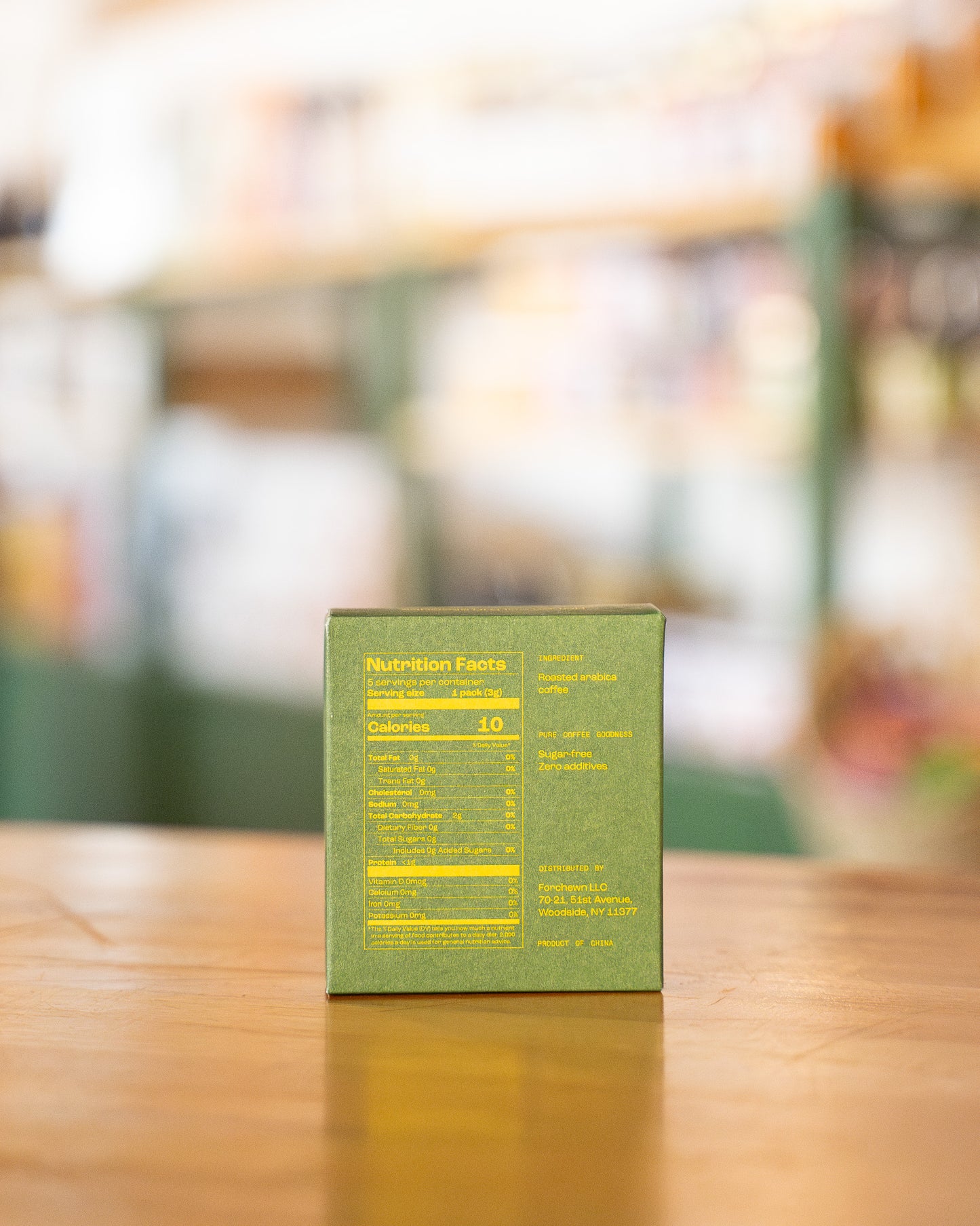Specialty Instant Coffee, Melon Vision (Colombia/Ethiopia)