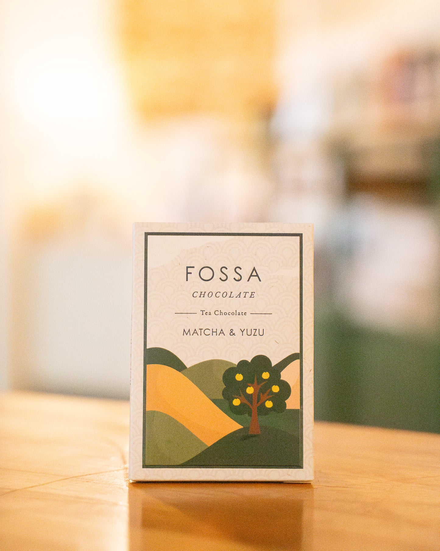 Matcha & Yuzu Chocolate