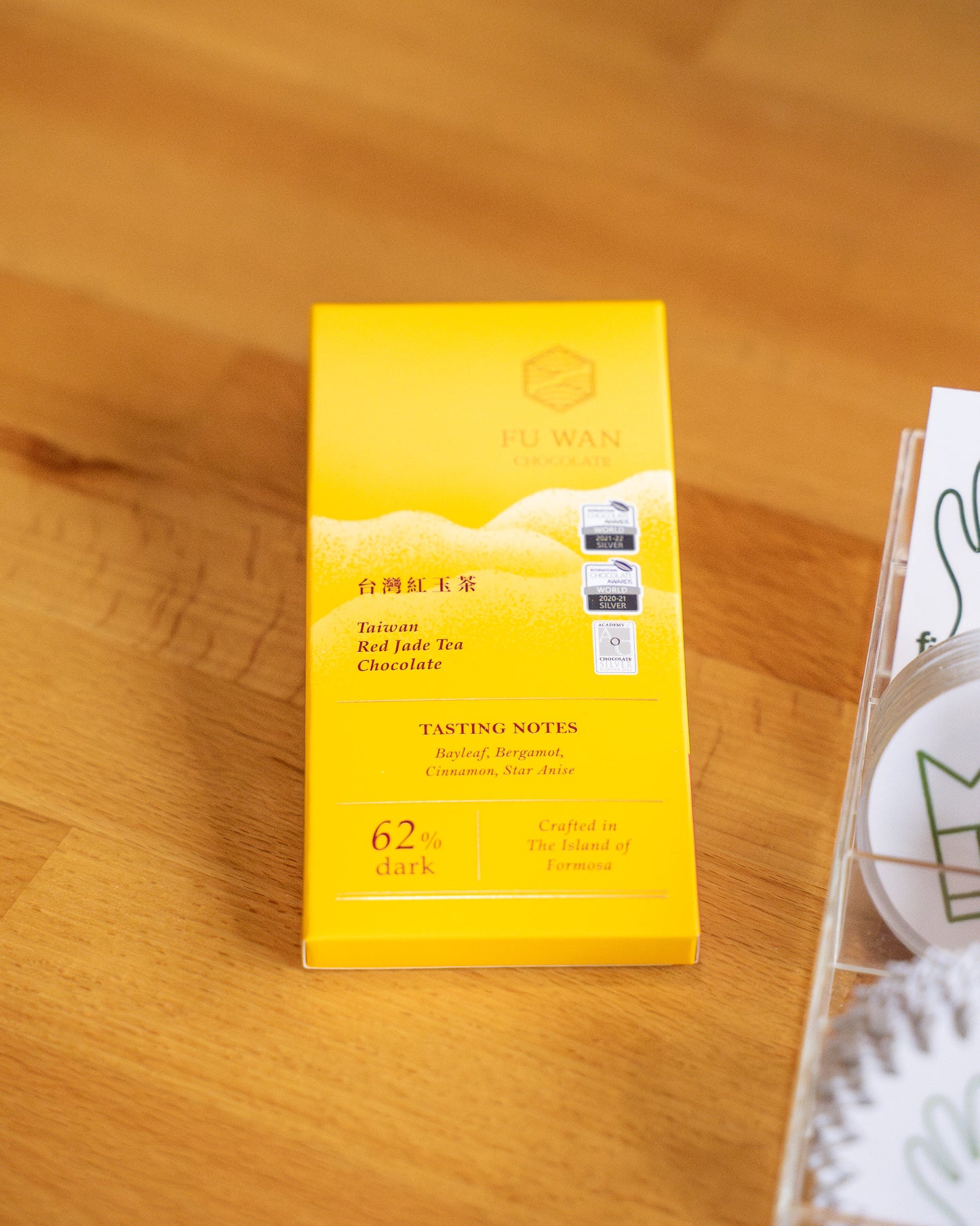Taiwan Red Jade Tea Chocolate