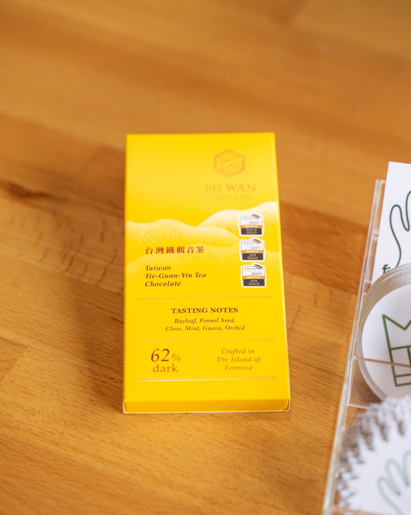 Taiwan Tie-Guen-Yin Chocolate 62%