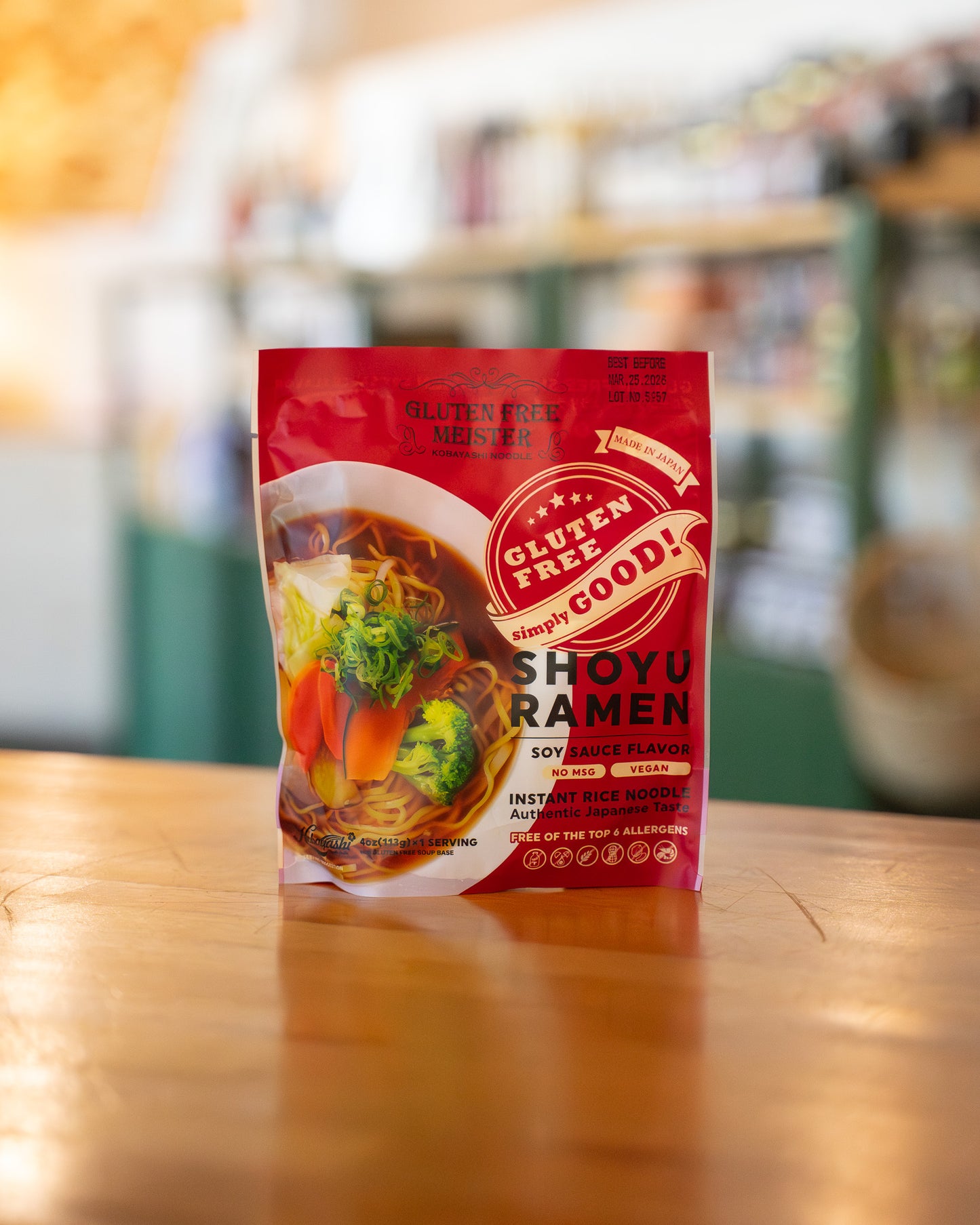 Gluten Free Ramen, Shoyu