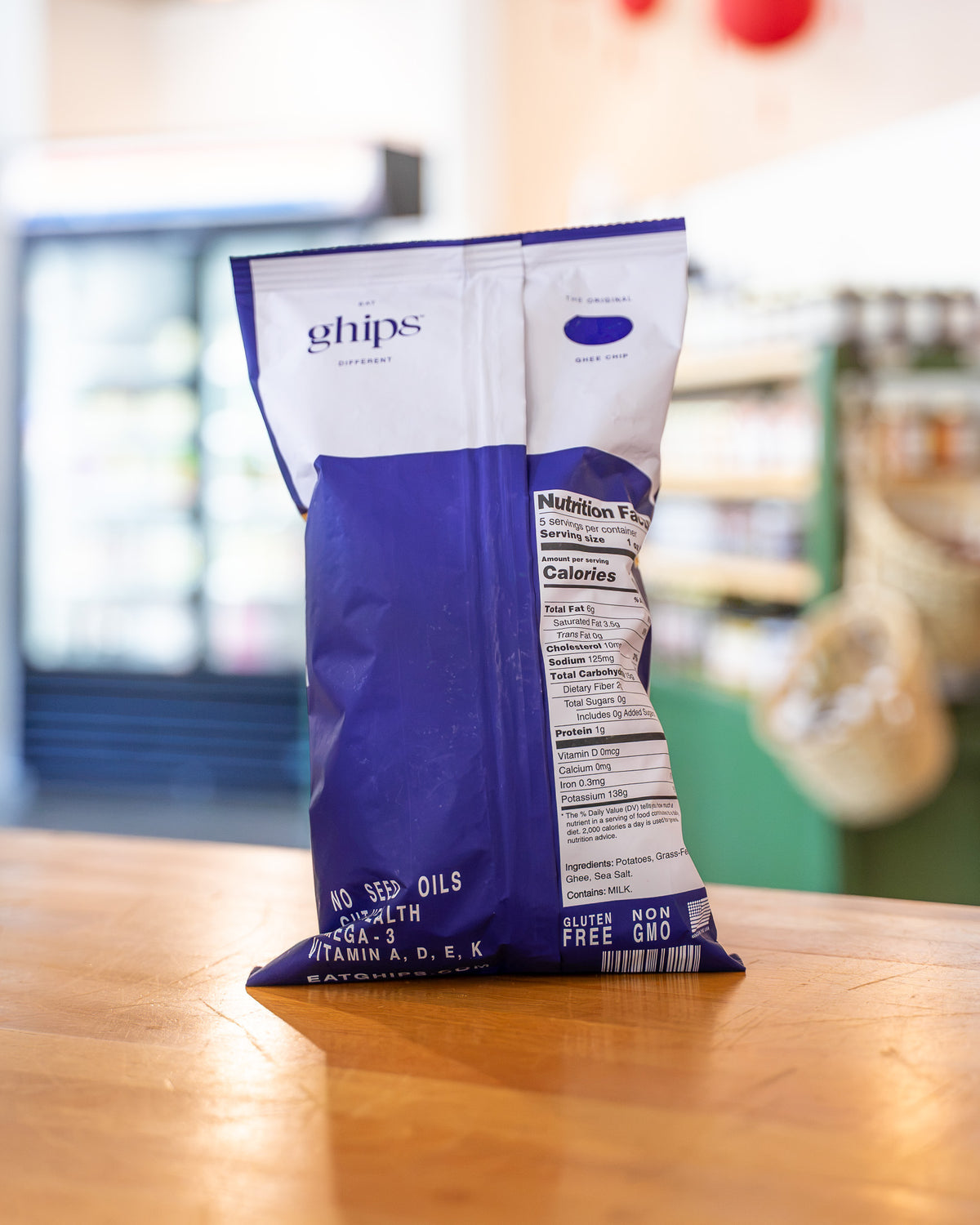 Ghee Potato Chips, Sea Salt