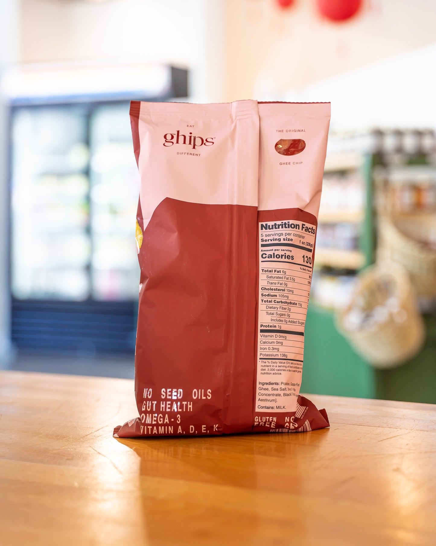 Ghee Potato Chips, Black Truffle