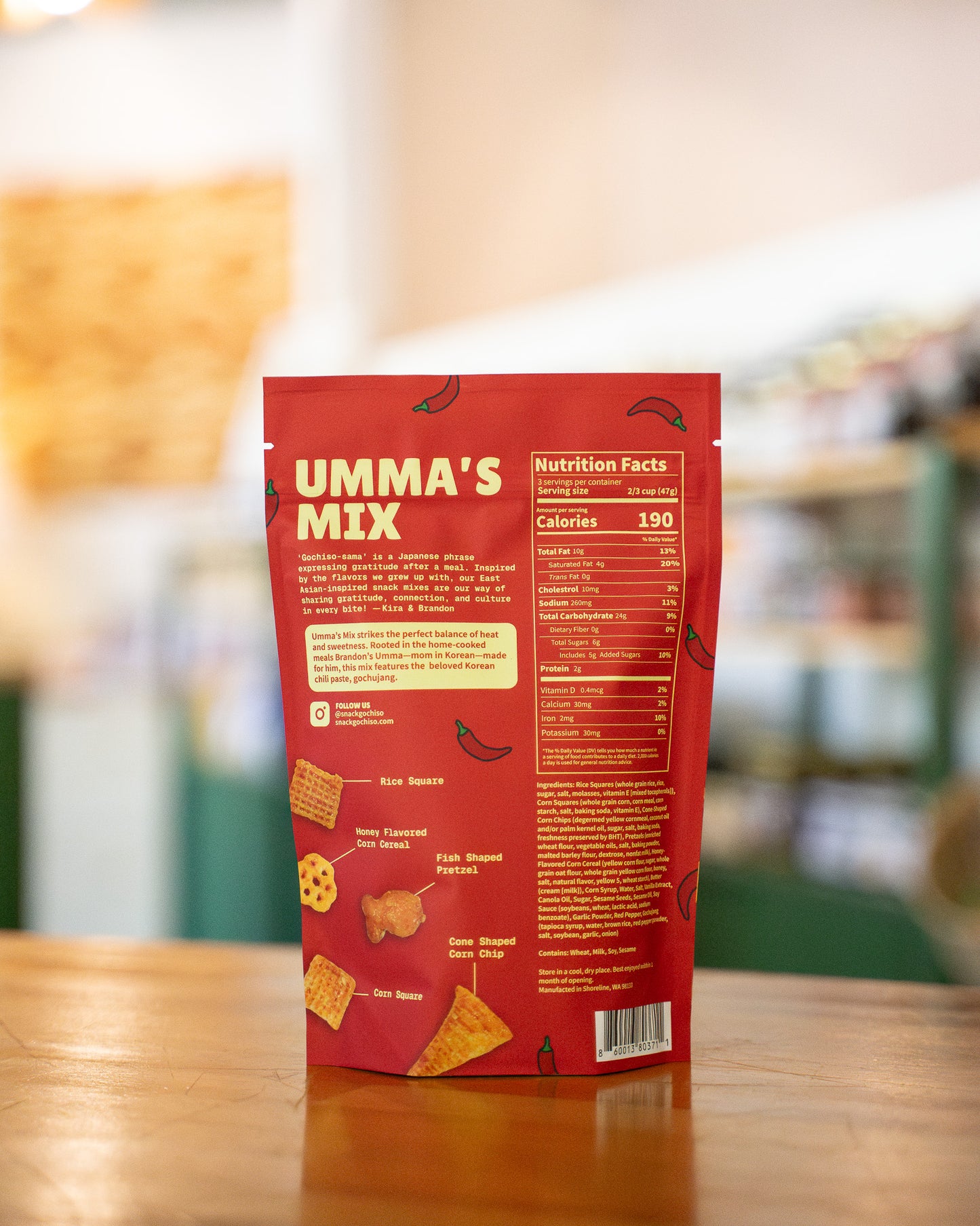 Gochiso Umma's Mix