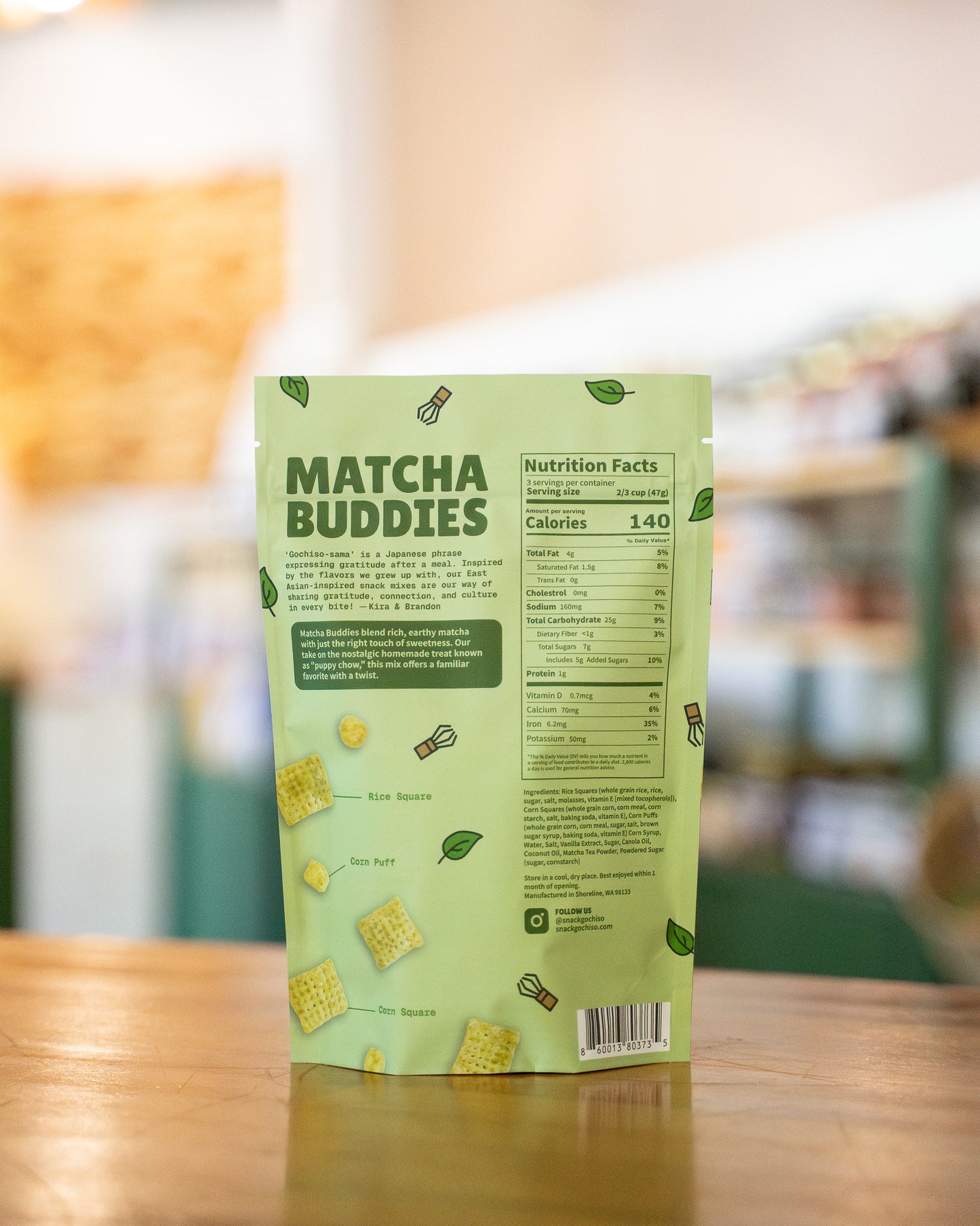 Gochiso Matcha Buddies