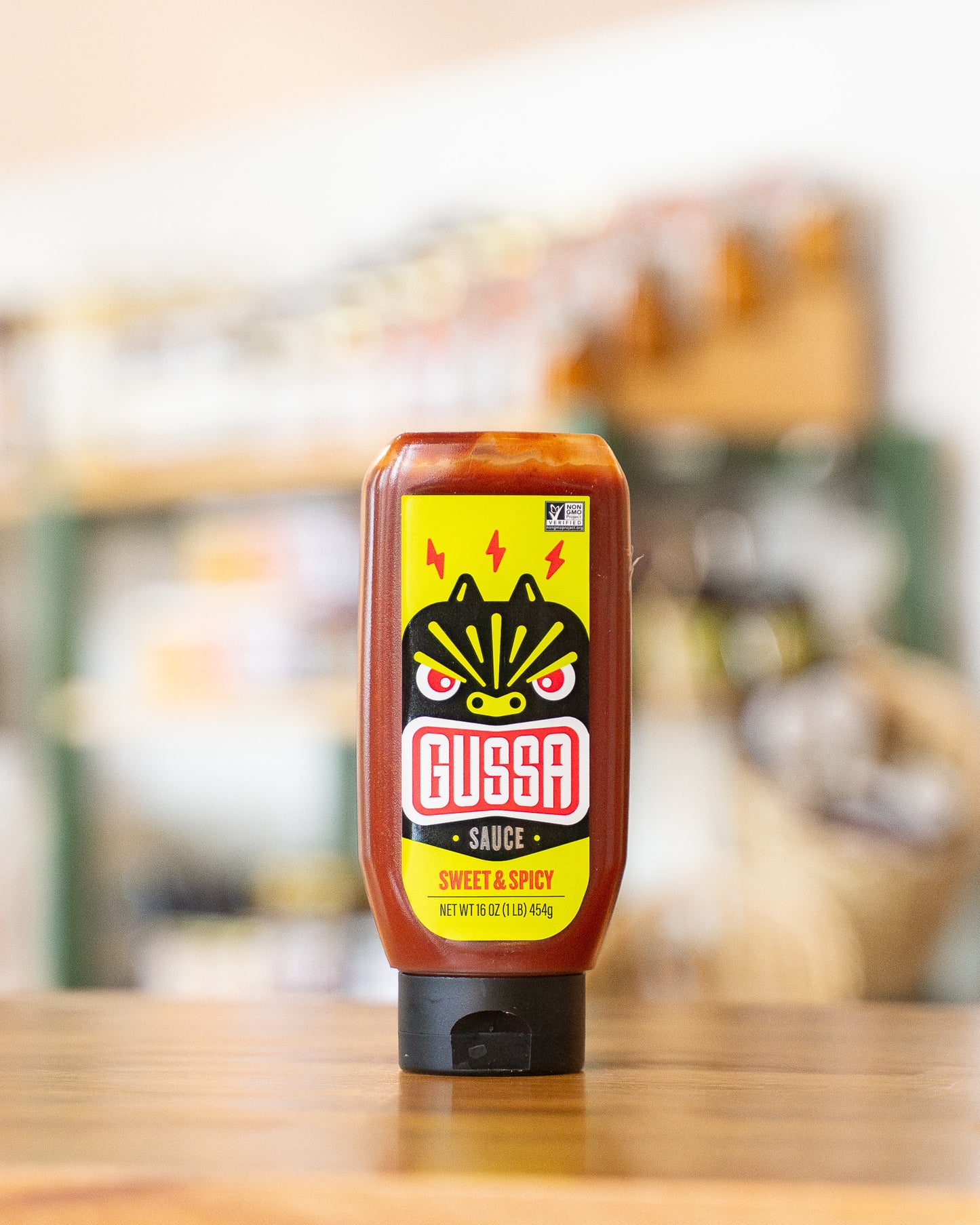 Gussa Sweet & Spicy Sauce