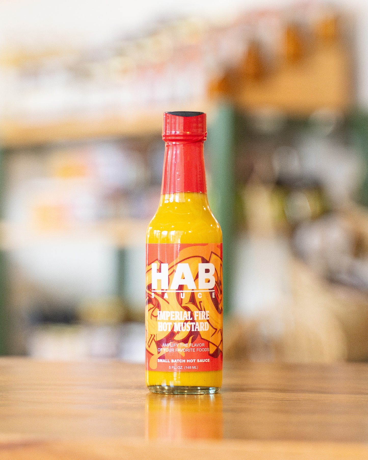 Imperial Fire Hot Mustard