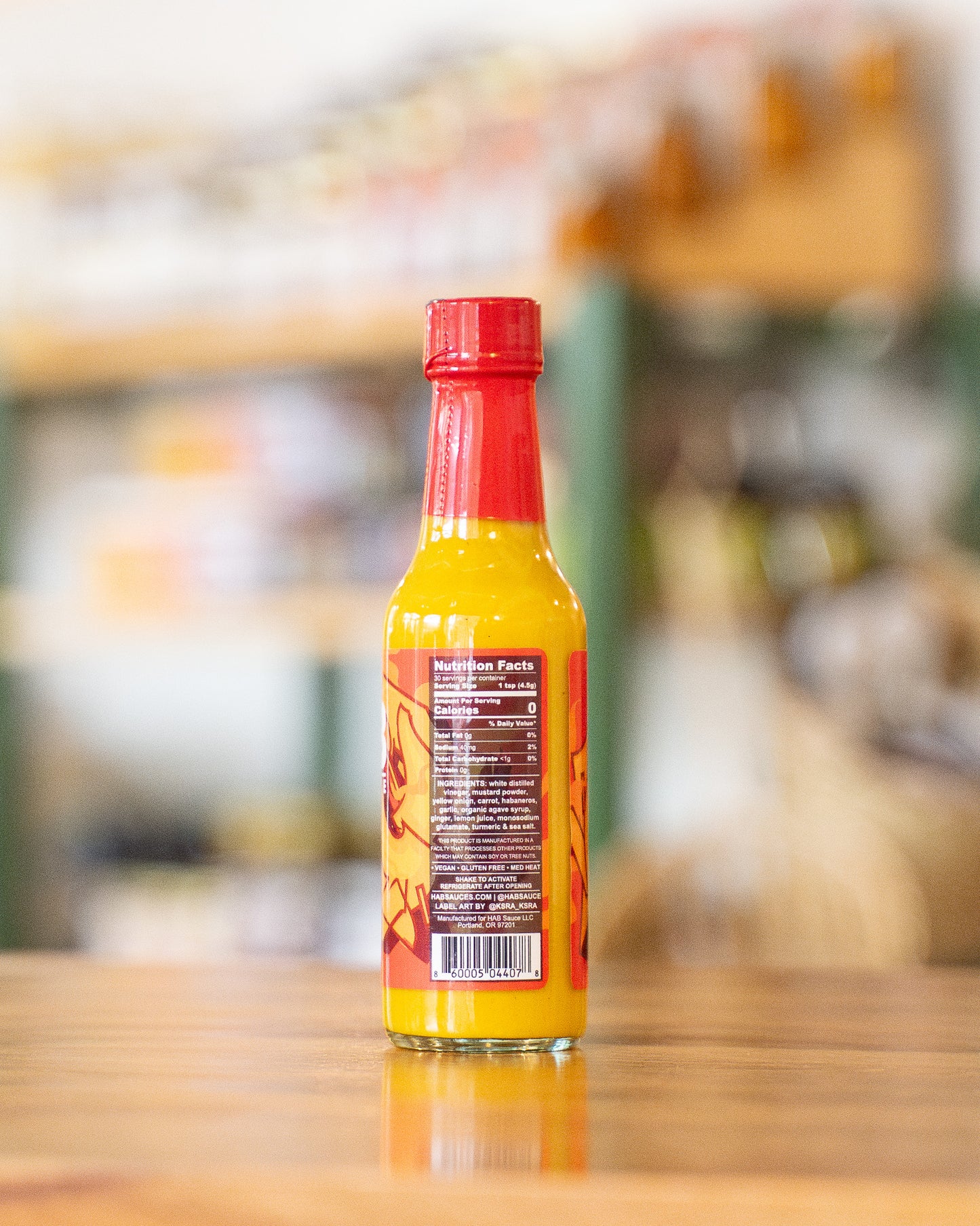 Imperial Fire Hot Mustard