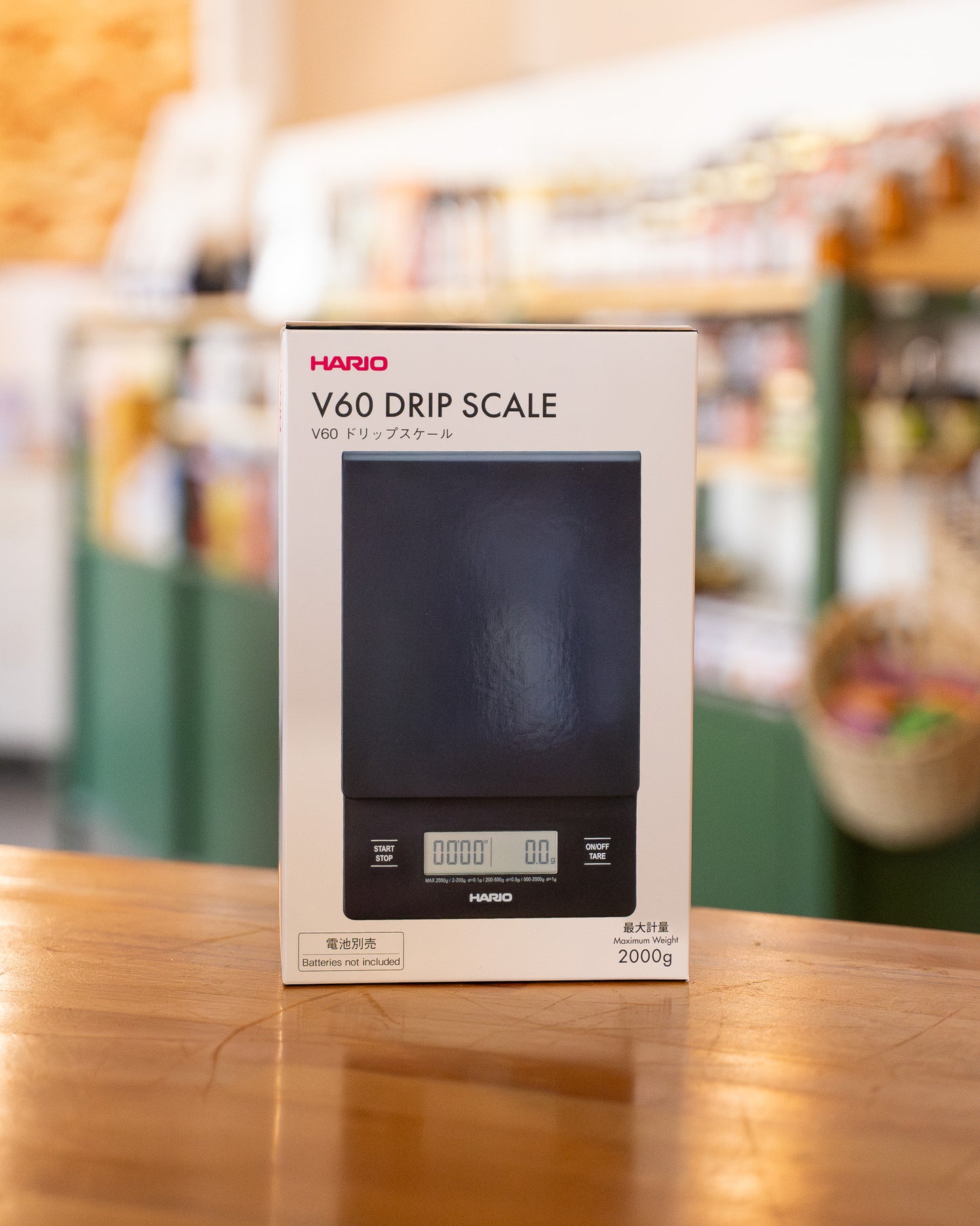 V60 Drip Scale