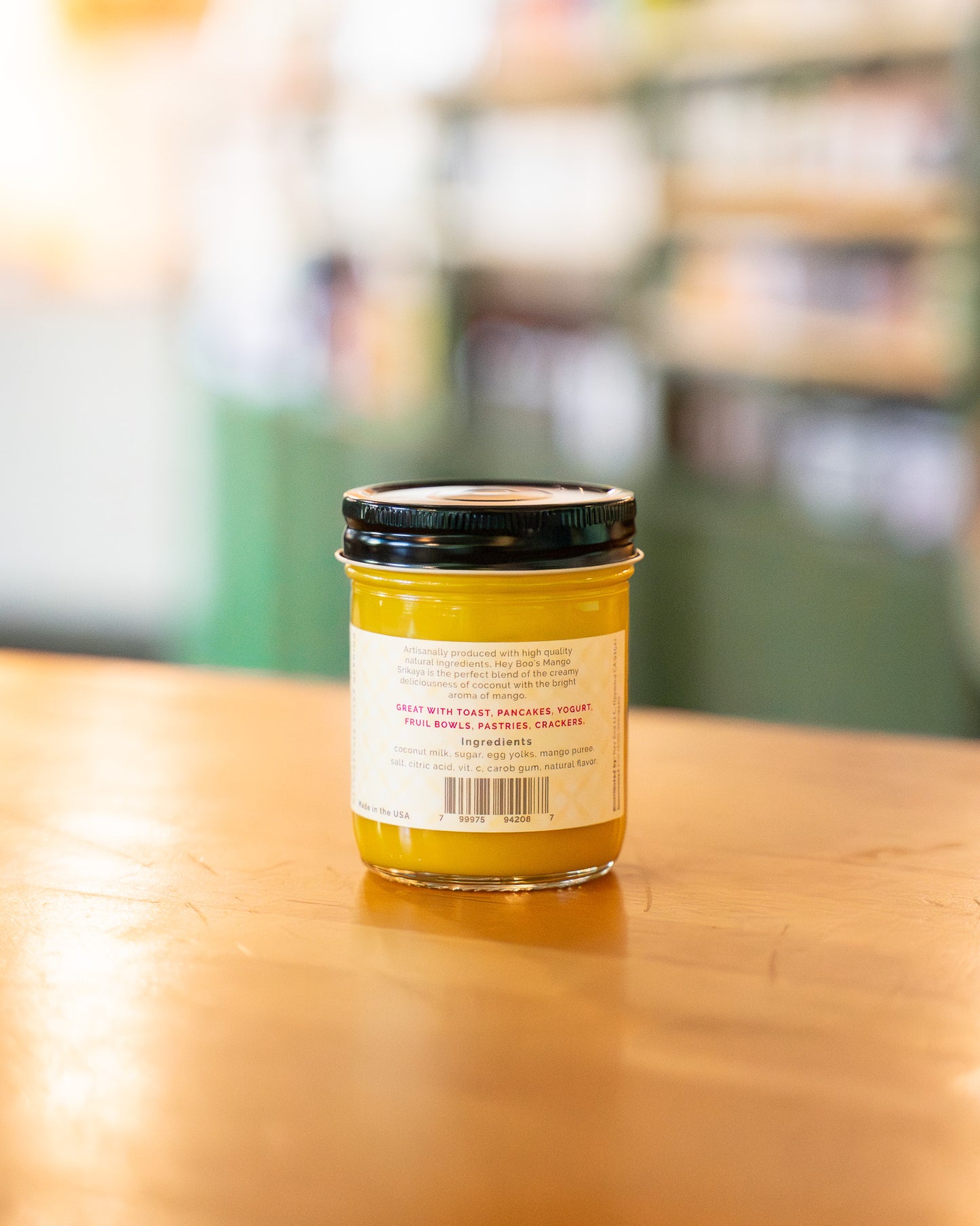 Mango Coconut Jam / Srikaya / Kaya