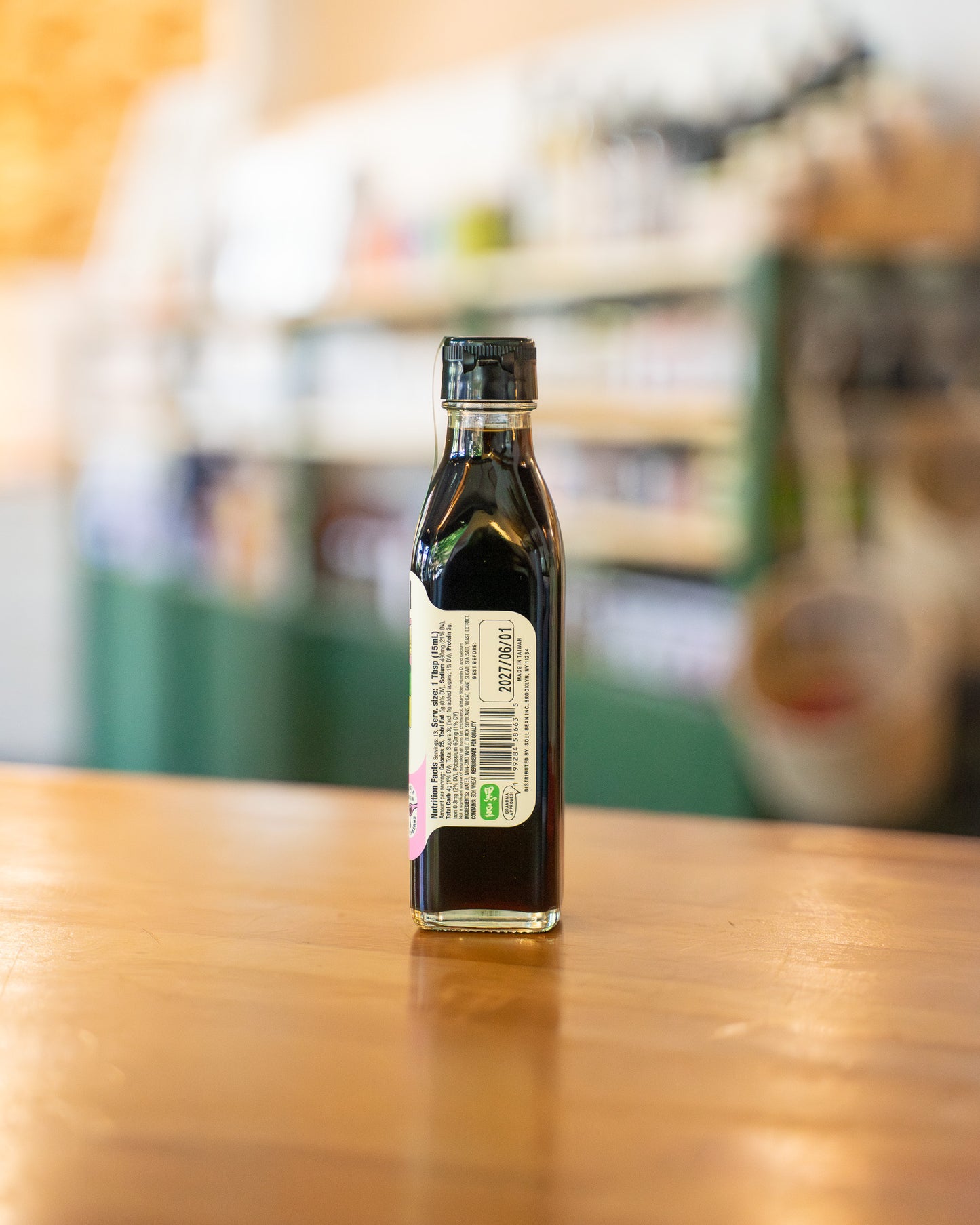 "Silky" Taiwanese Soy Sauce