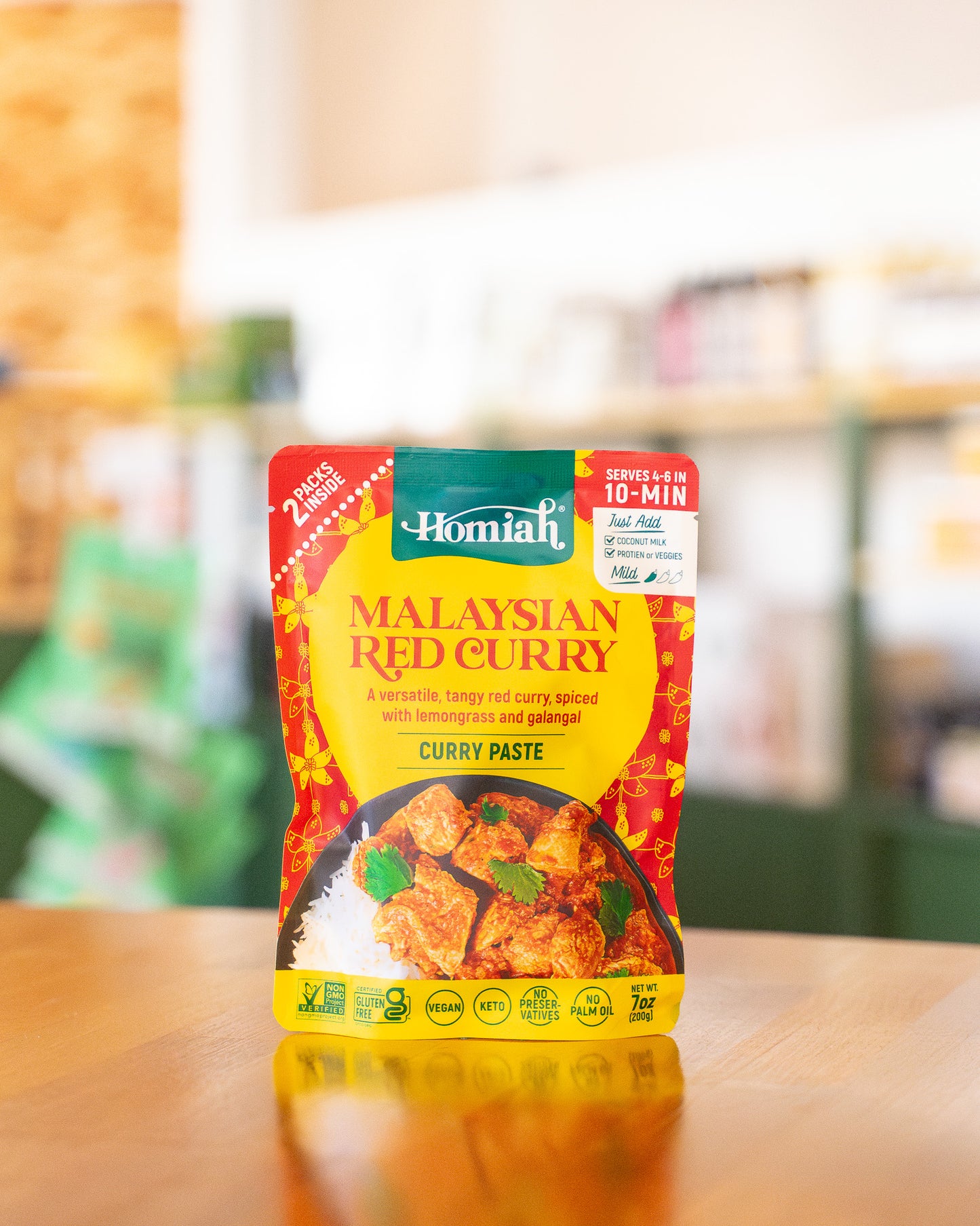 Malaysian Red Curry
