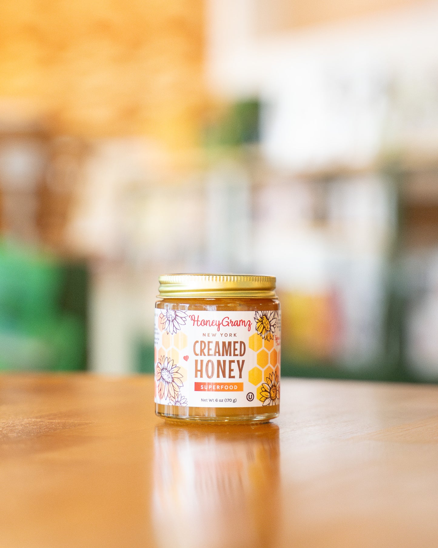 Creamed Honey