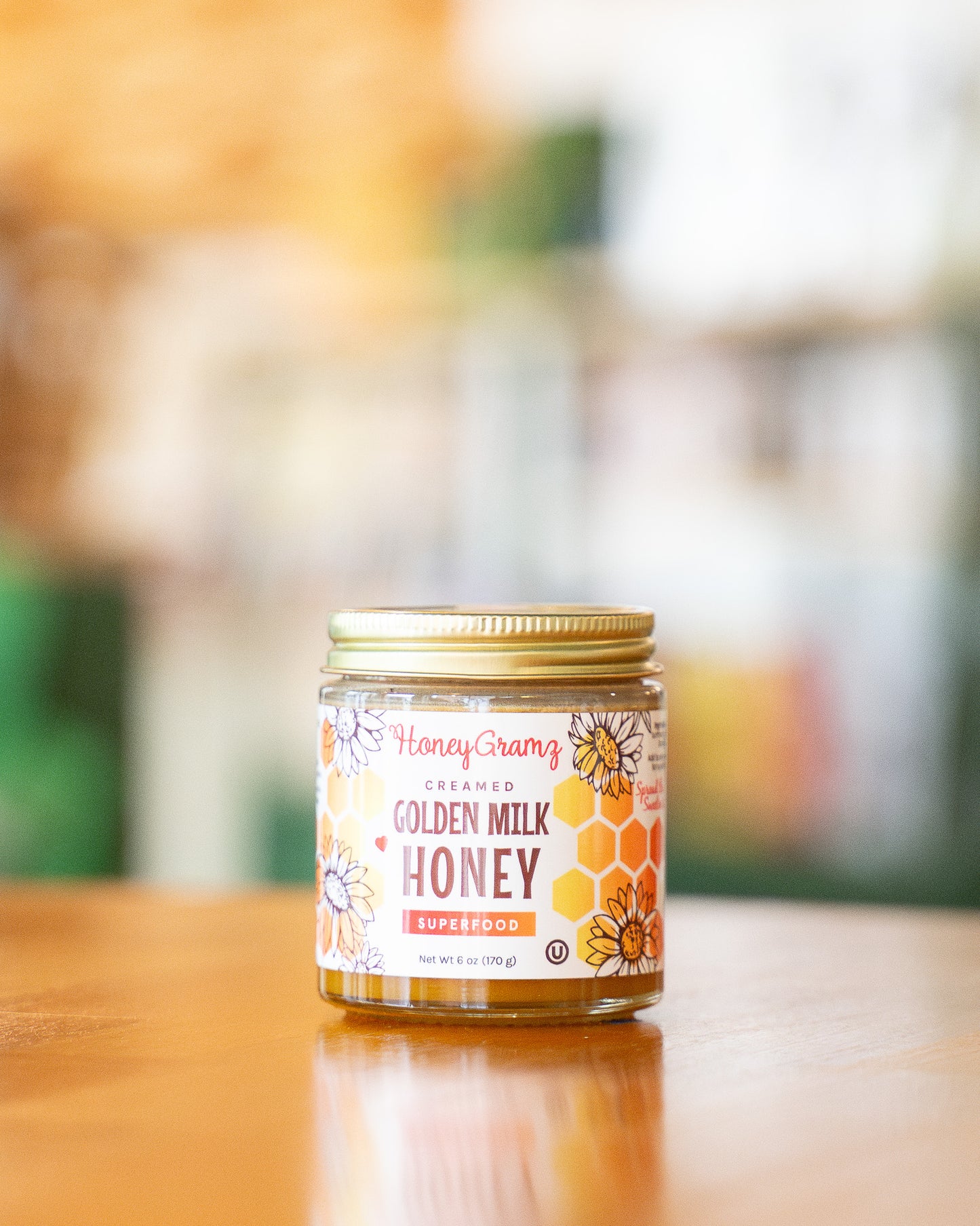 Golden Milk Creamed Honey