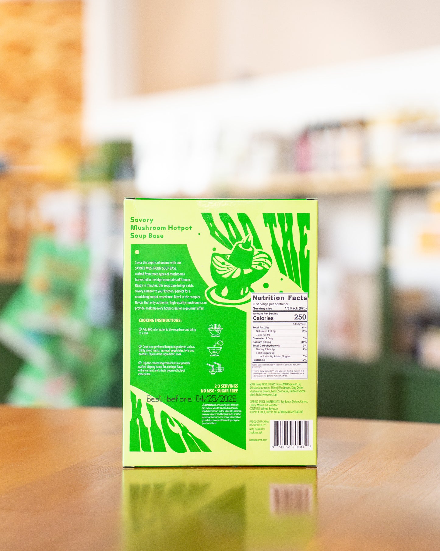 Mushroom Hotpot Soup Base