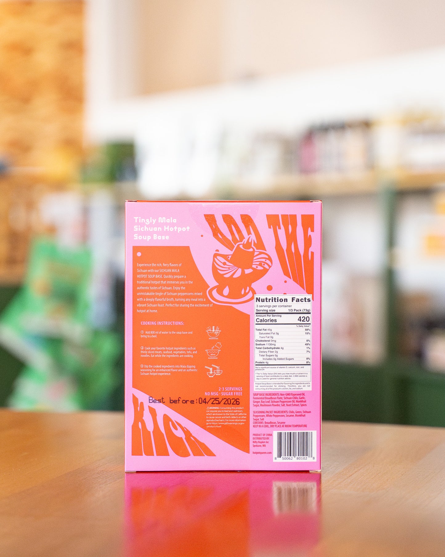 Sichuan Hotpot Soup Base