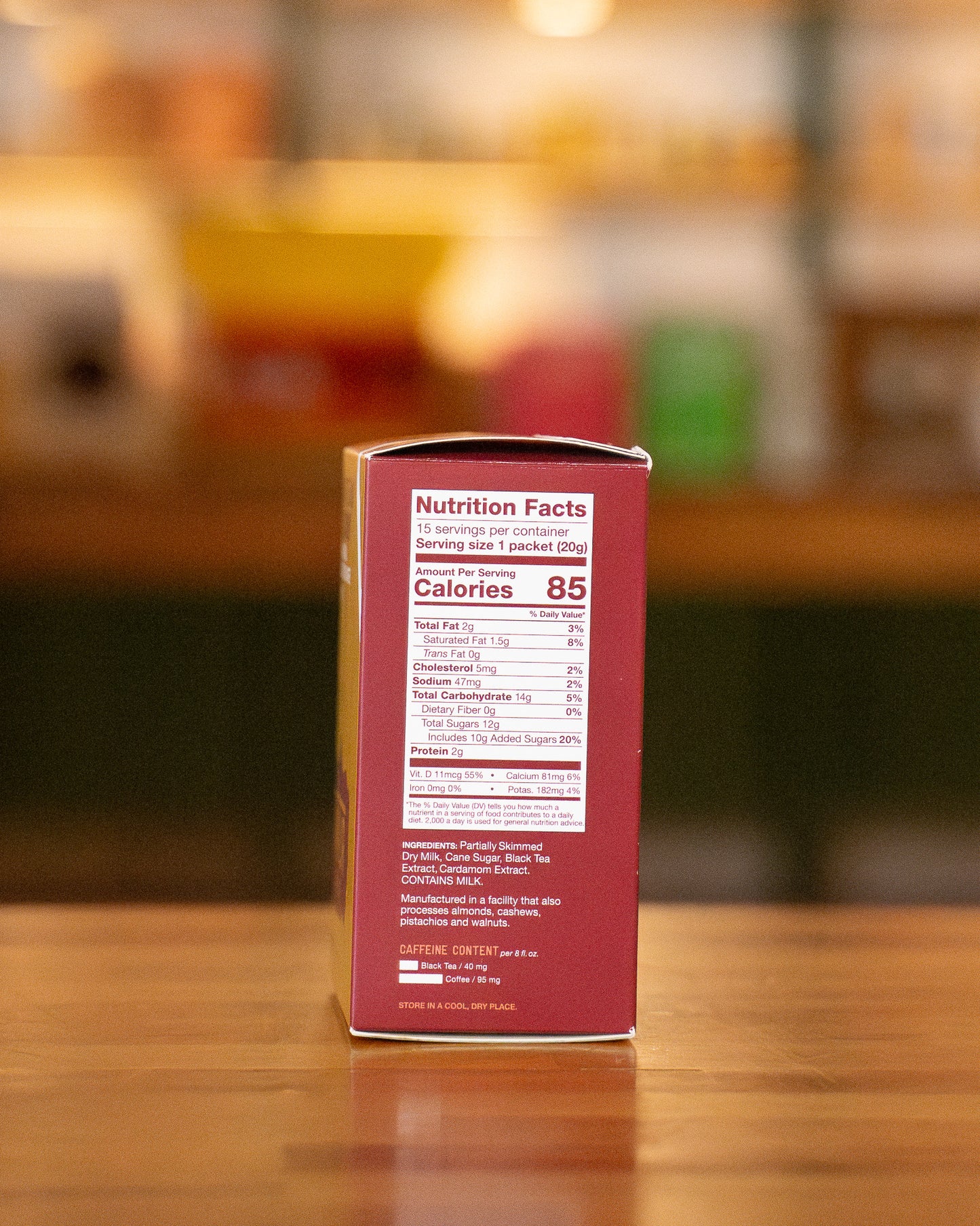 Instant Chai Tea Mix, Cardamom