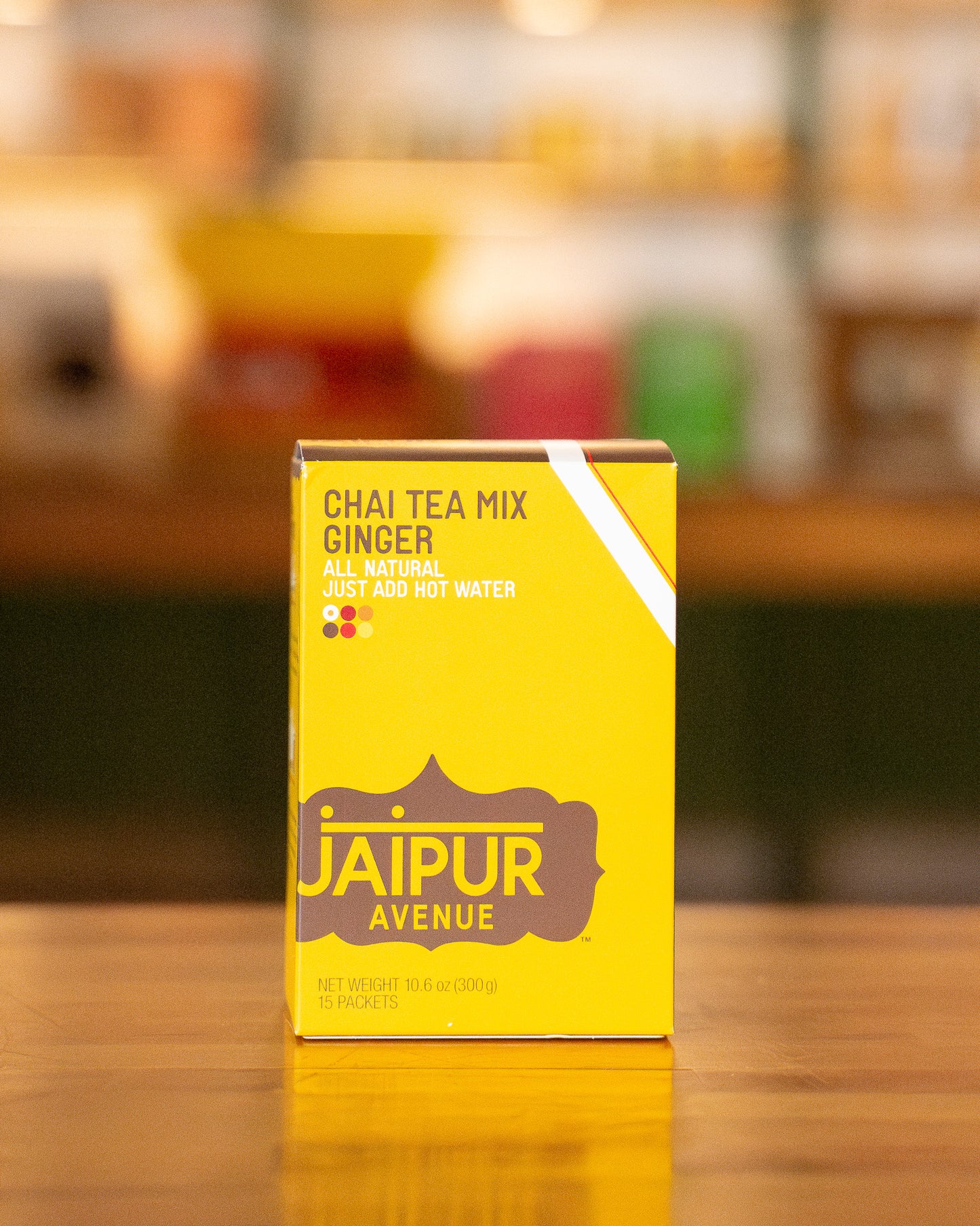 Instant Chai Tea Mix, Ginger