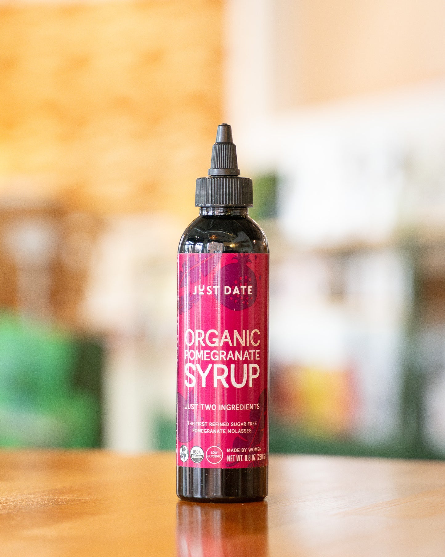 Organic Pomegranate Syrup