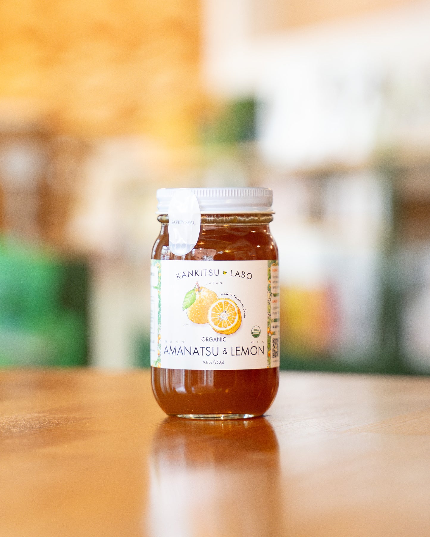 Organic Amanatsu & Lemon Spread