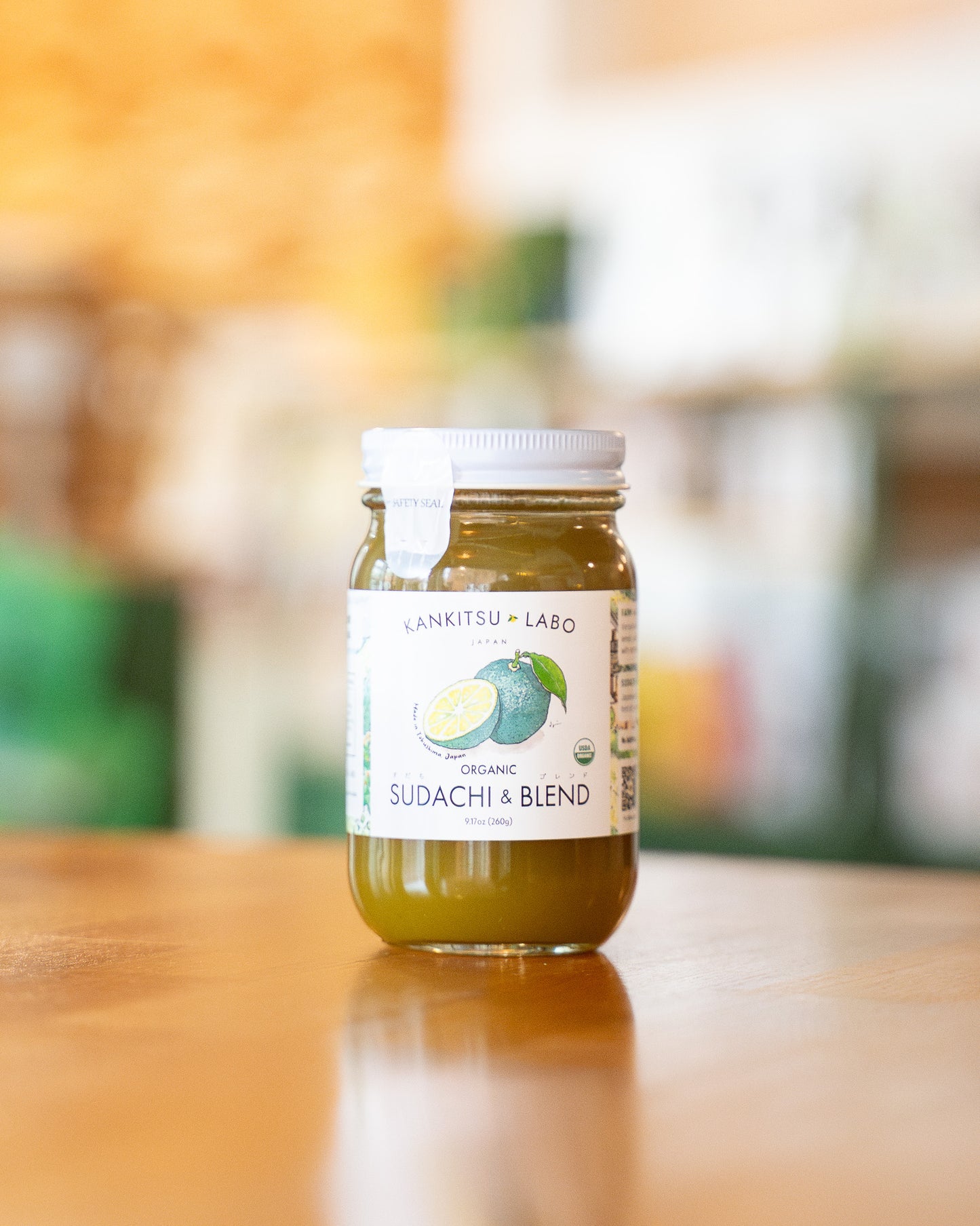 Organic Sudachi & Blend Spread