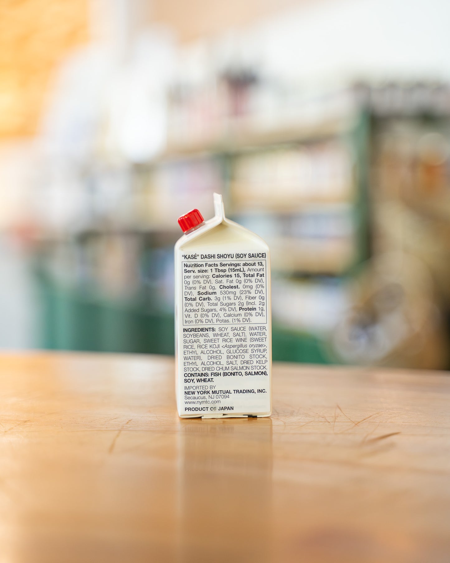 Dashi Soy Sauce