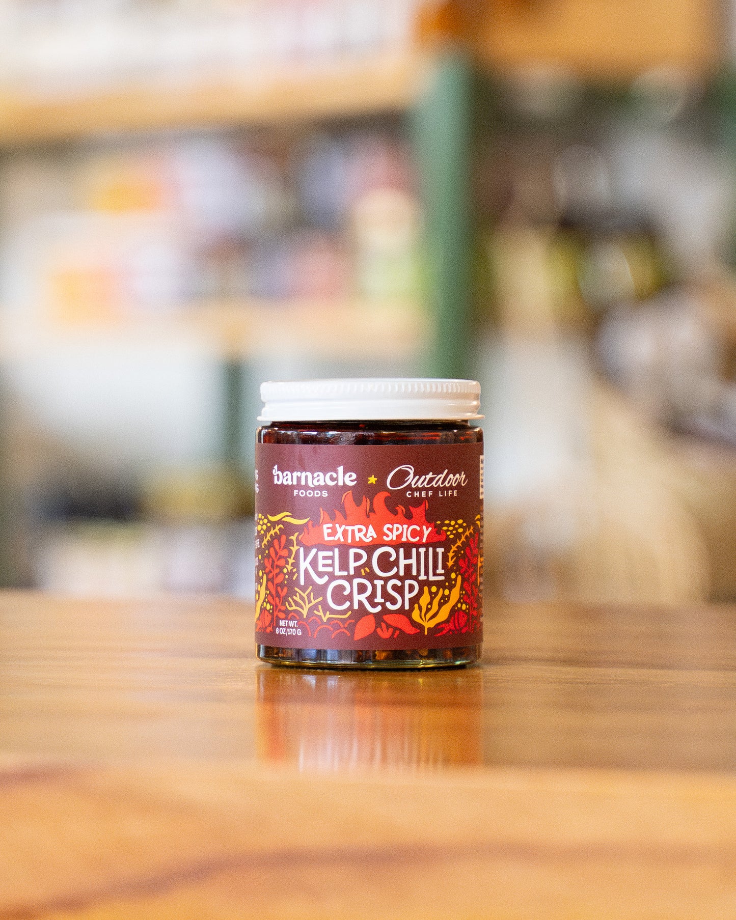 Extra Spicy Kelp Chili Crisp