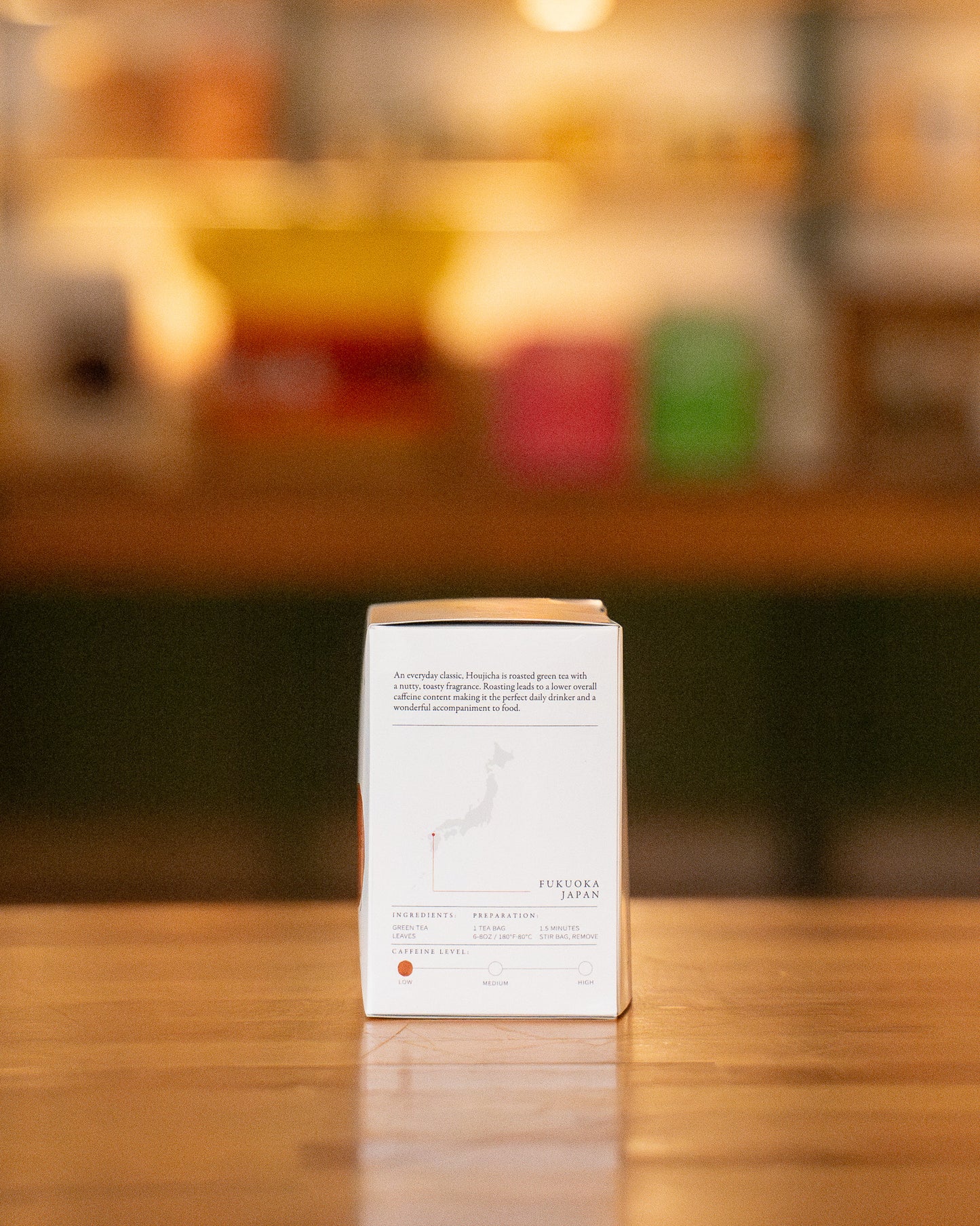 Houjicha Green Tea (ほうじ茶)