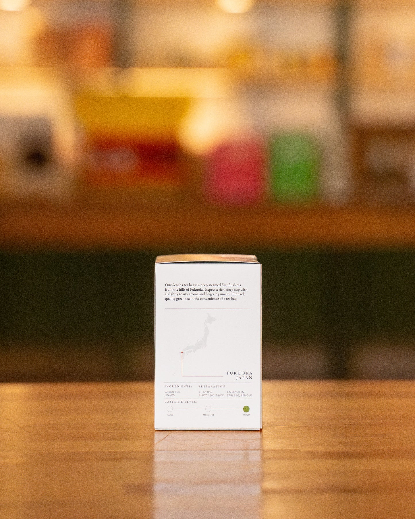 Sencha Green Tea (煎茶)