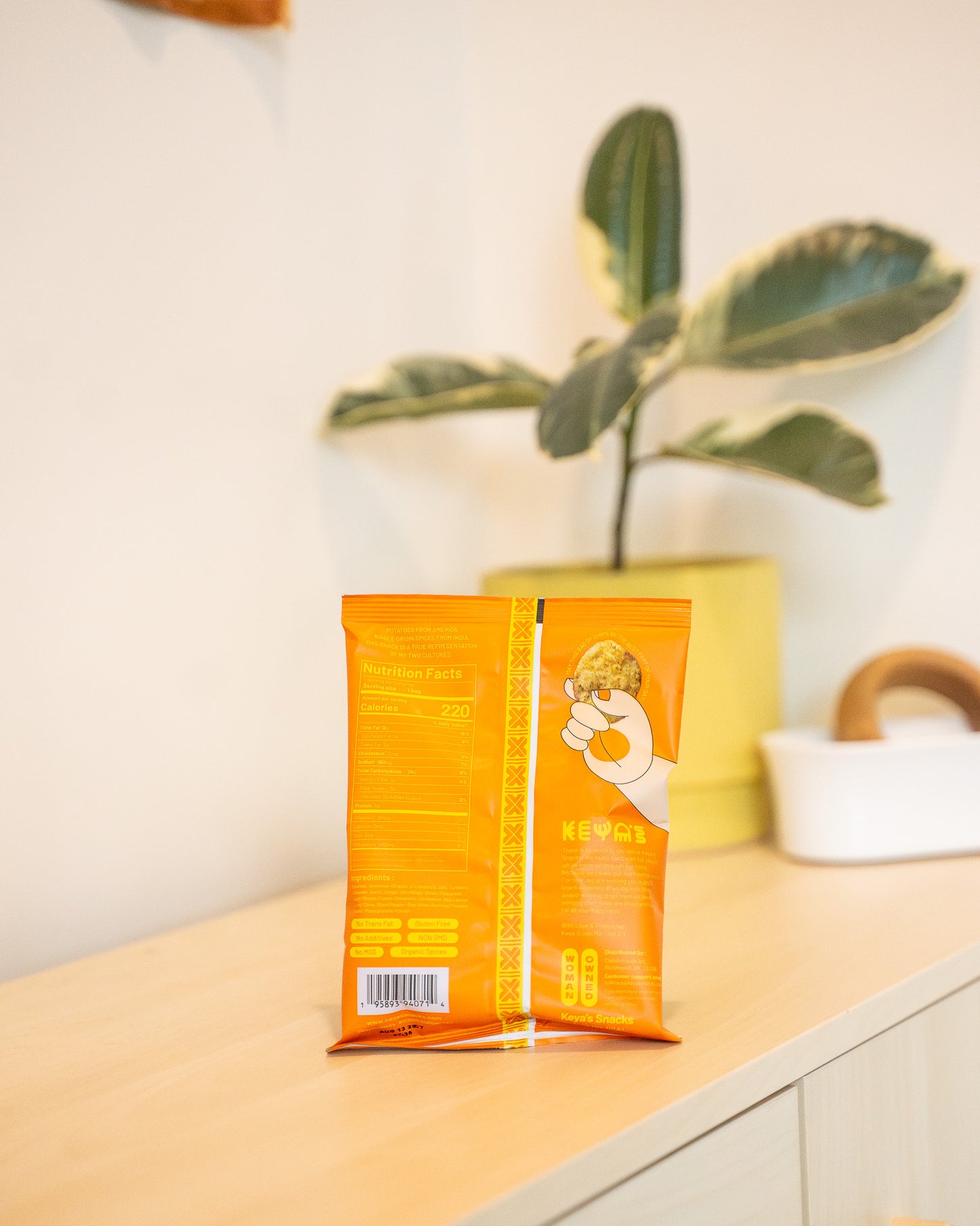 Bombay Spice Masala Potato Chips