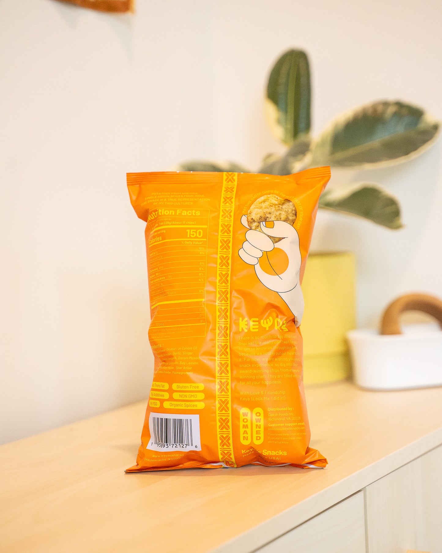 Bombay Spice Masala Potato Chips