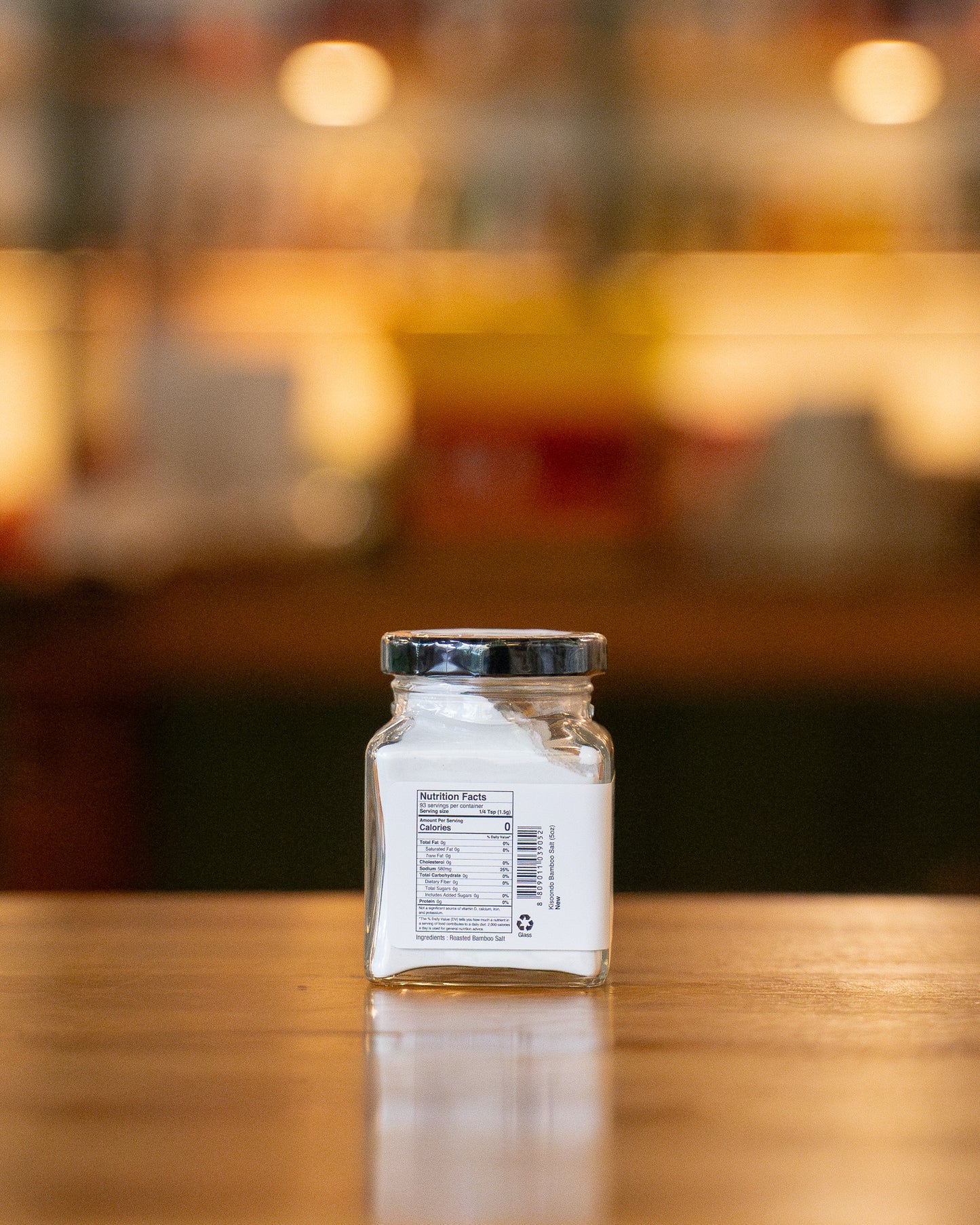 Bamboo Salt