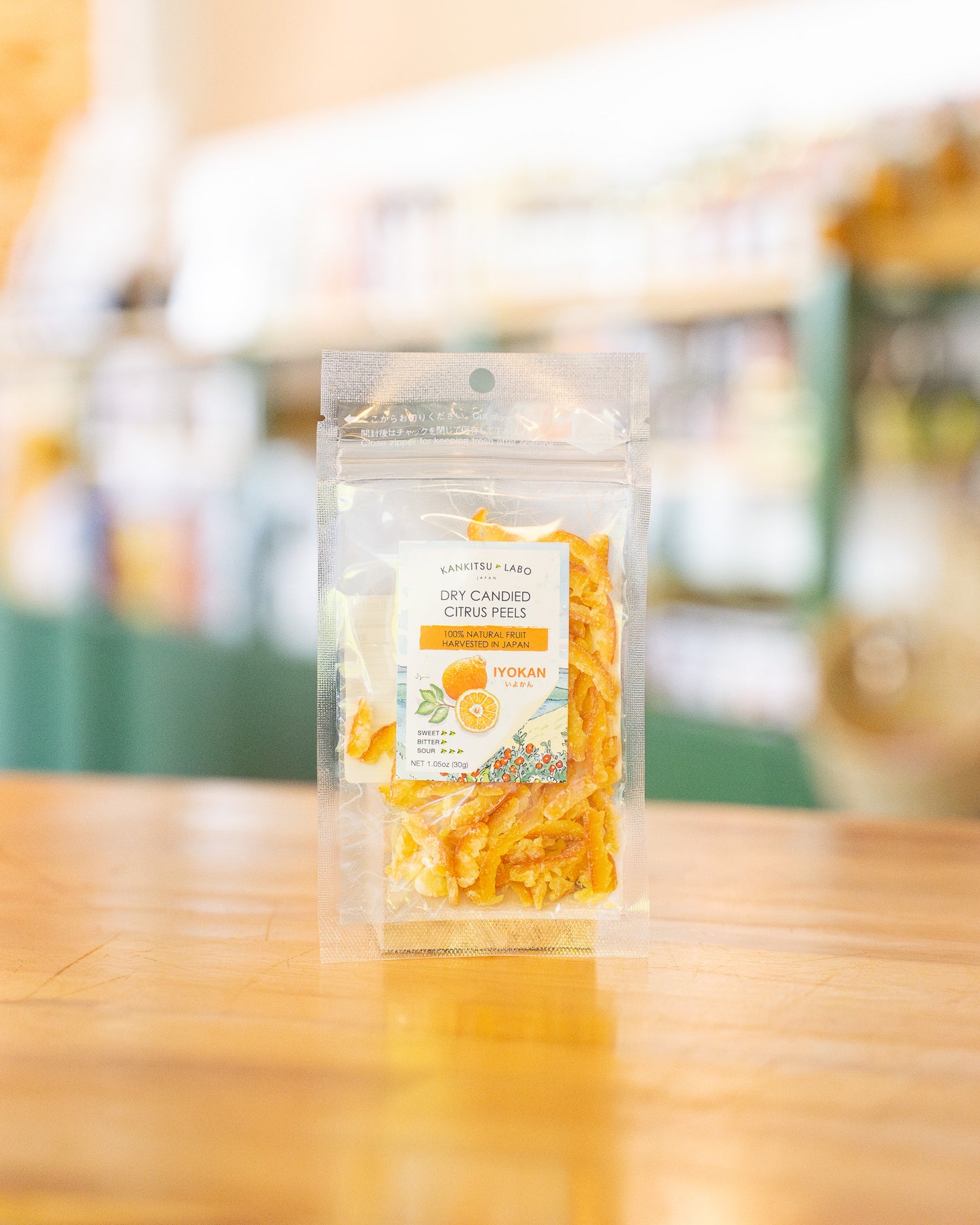 Dry Candied Citrus Peels, Iyokan