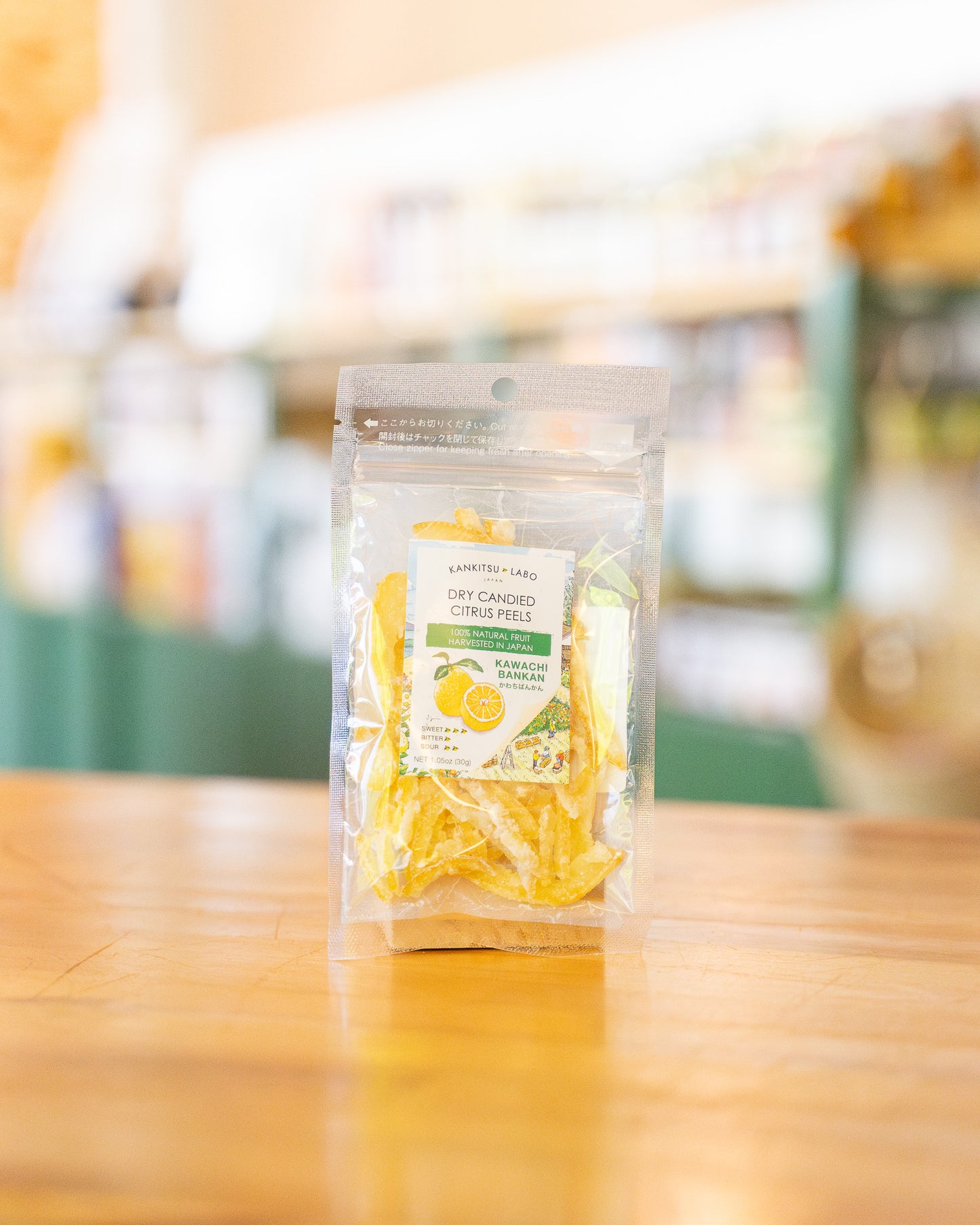 Dry Candied Citrus Peels, Kawachi Bankan