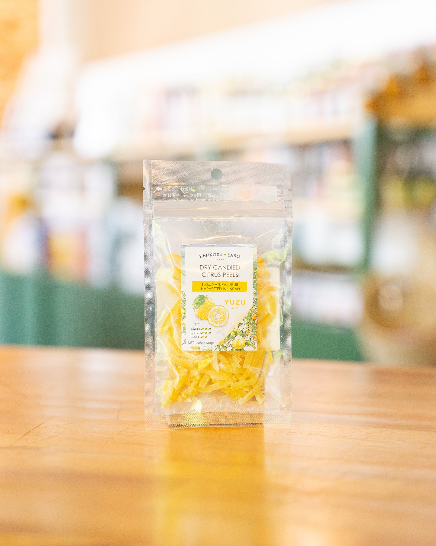 Dry Candied Citrus Peels, Yuzu