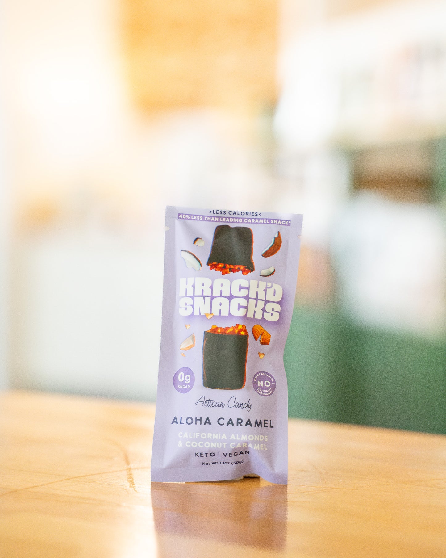Vegan Aloha Caramel Bar