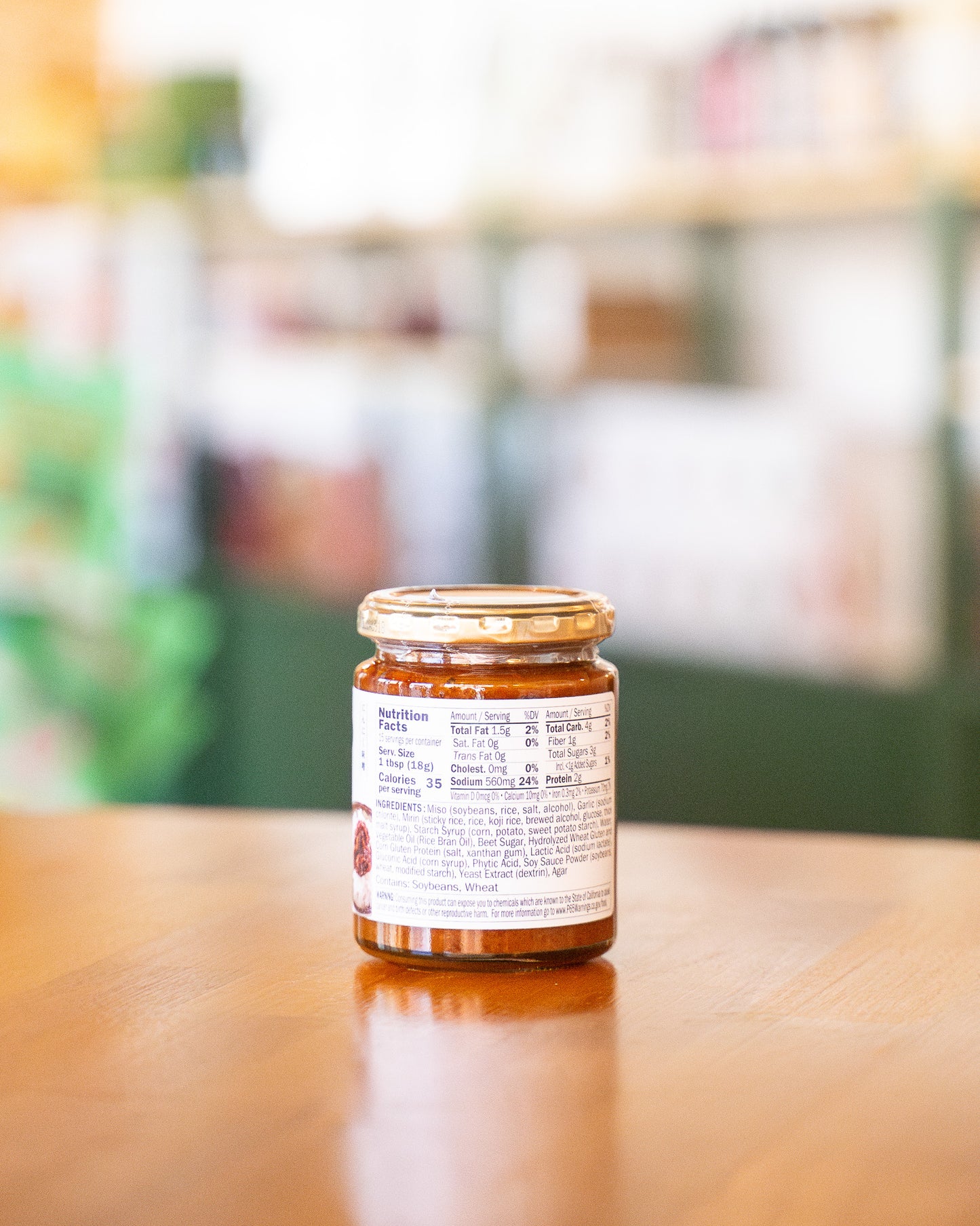 Garlic Miso