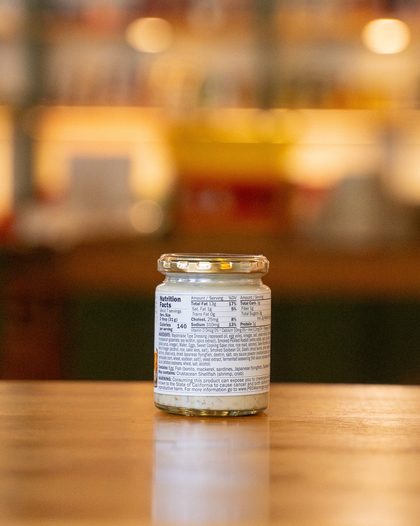 Tartar Sauce with Crunchy Smoked Radish