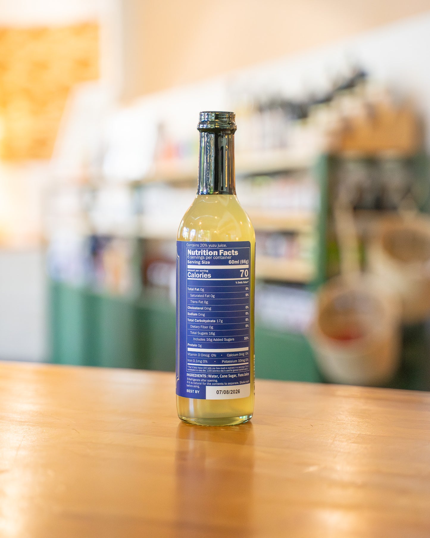 Yuzu Syrup