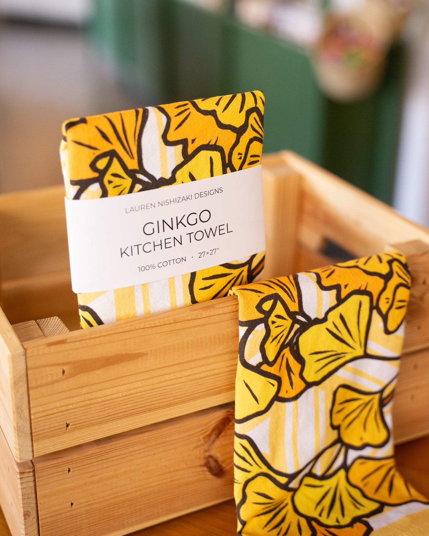 Ginkgo Kitchen Towel