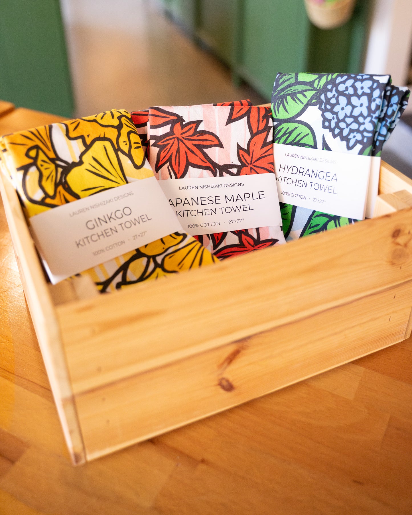Ginkgo Kitchen Towel