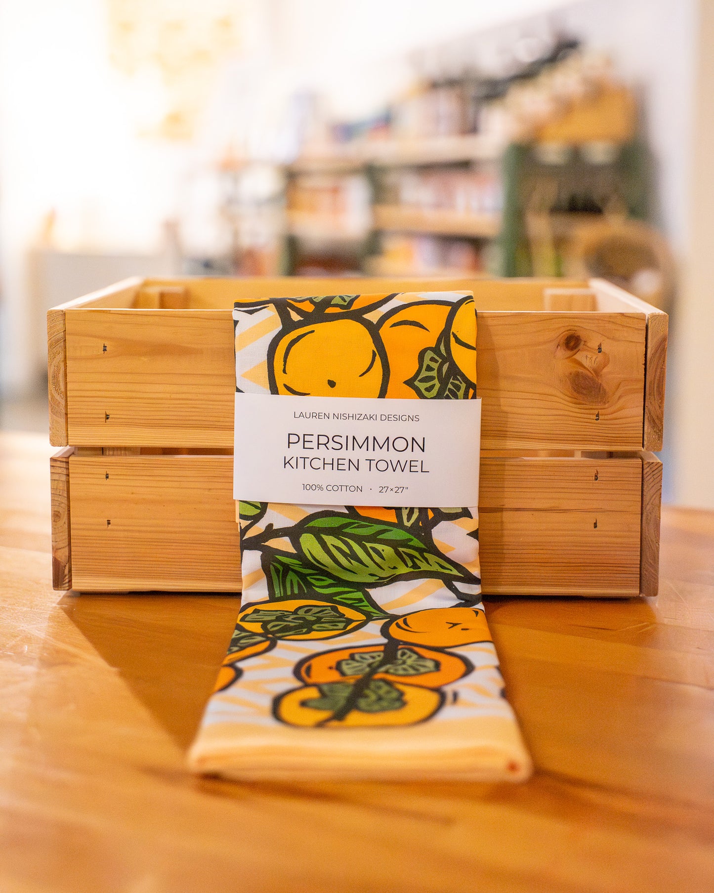 Persimmon Kitchen Towel