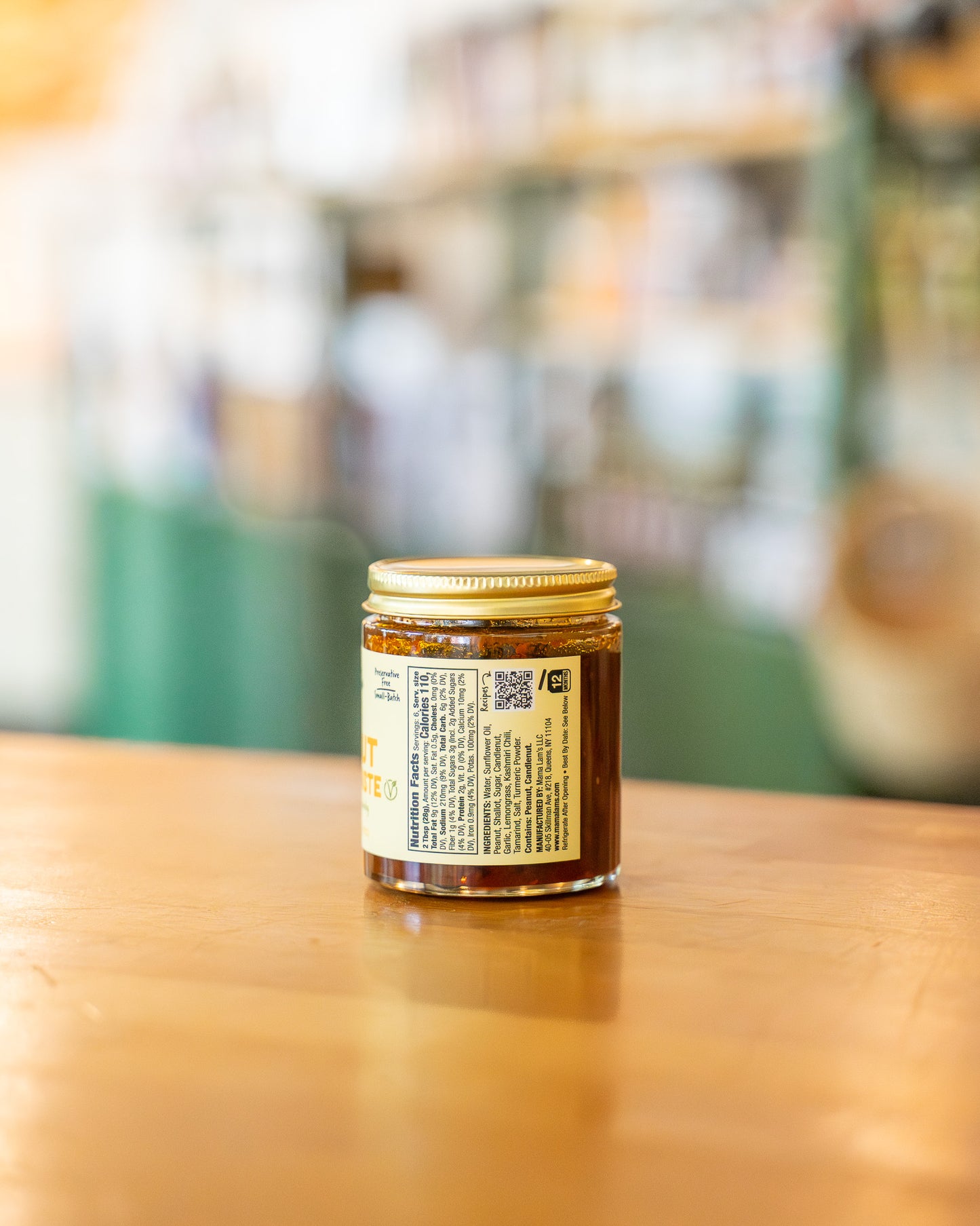 Malaysian Satay Paste