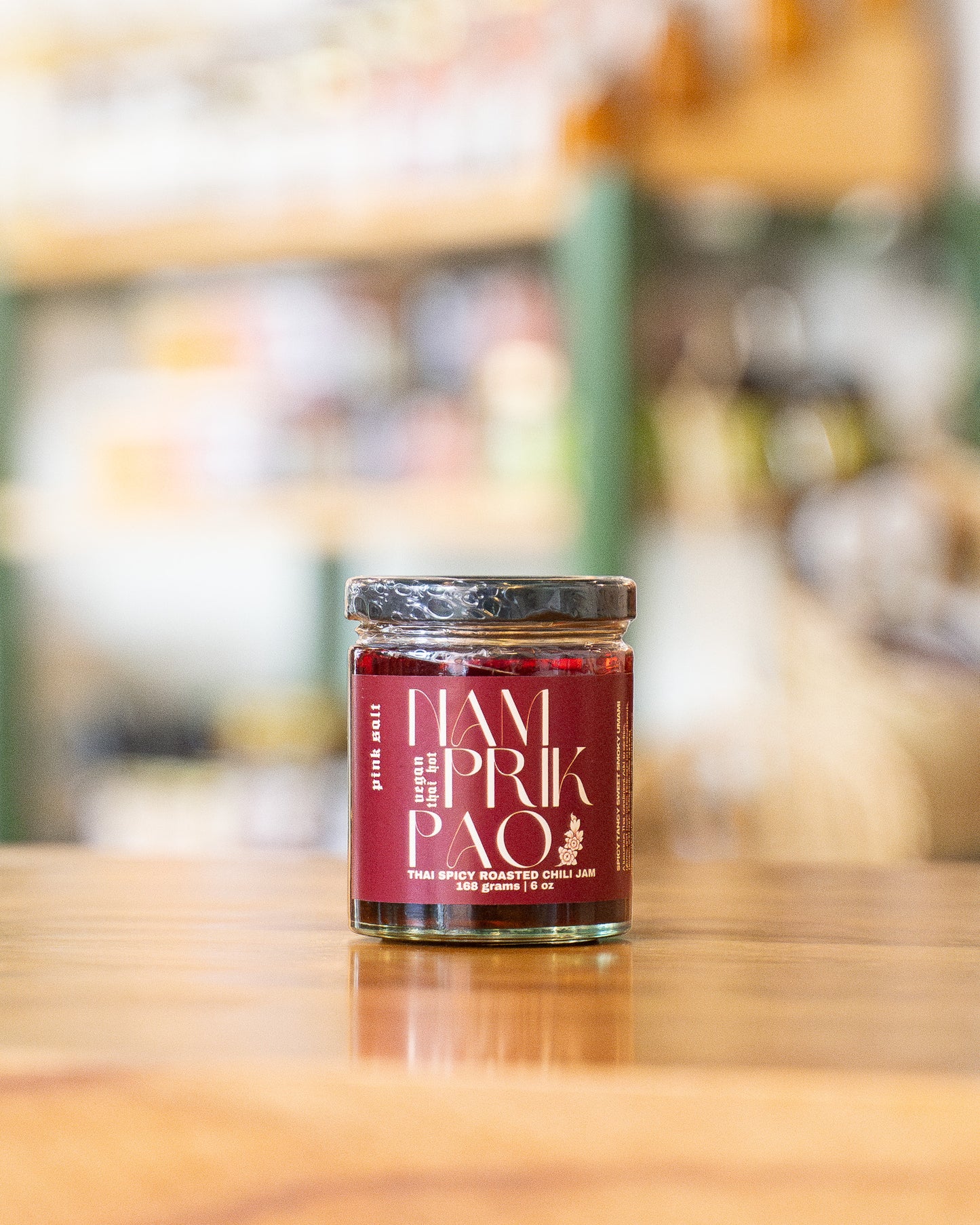 Nam Prik Pao, Vegan (Thai Hot)