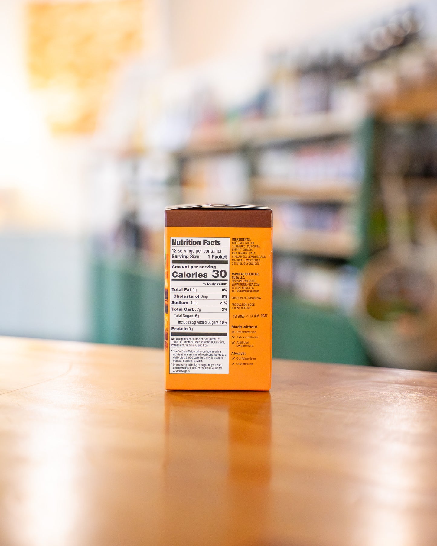 Jamu, Javanese Spice