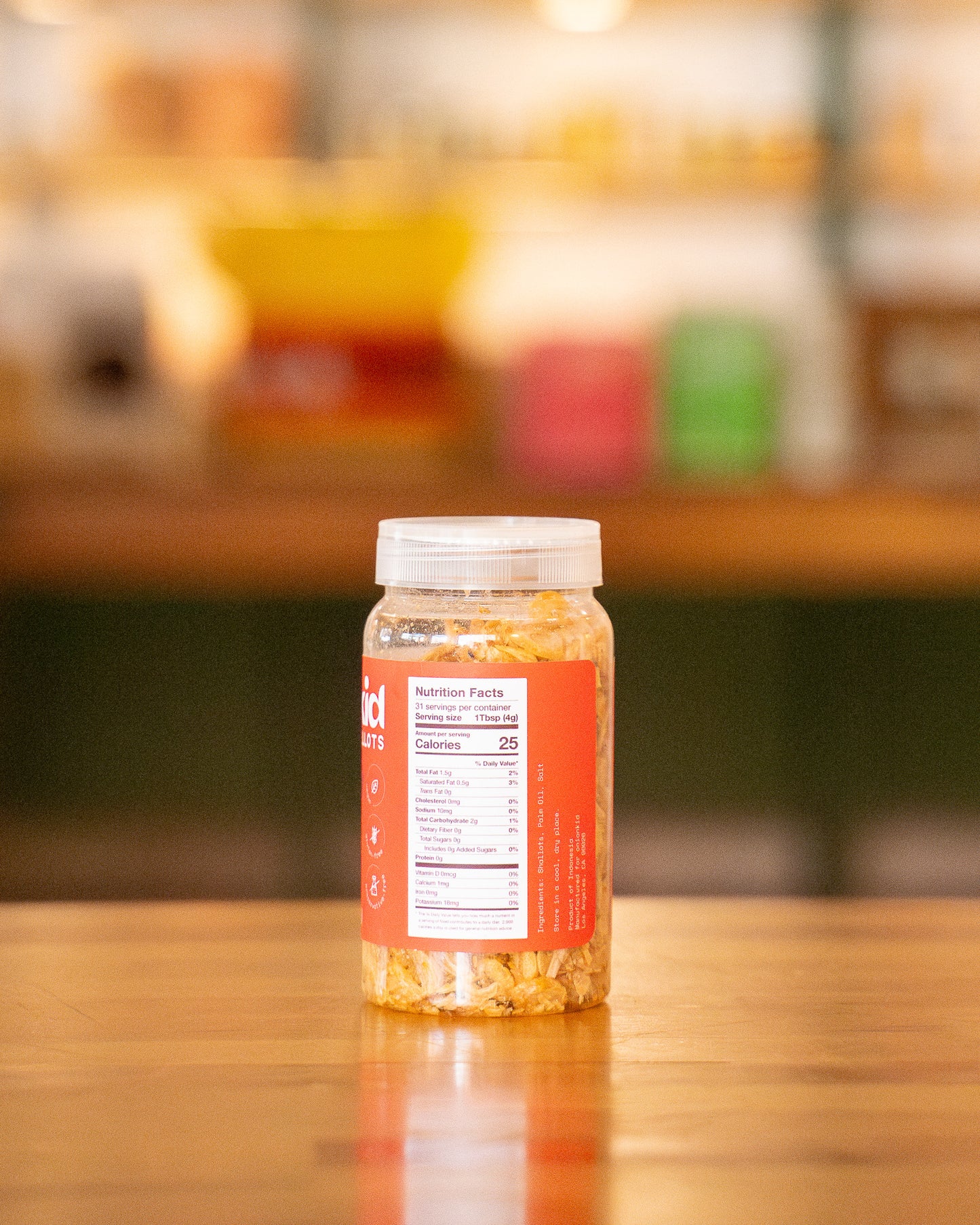 Crispy Shallots, The Usual